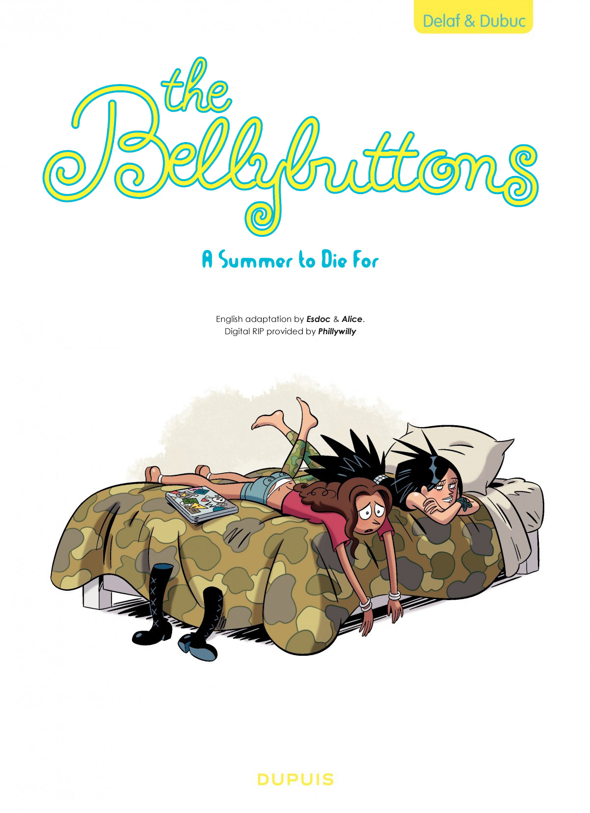 Read online The Bellybuttons comic -  Issue #6 - 2