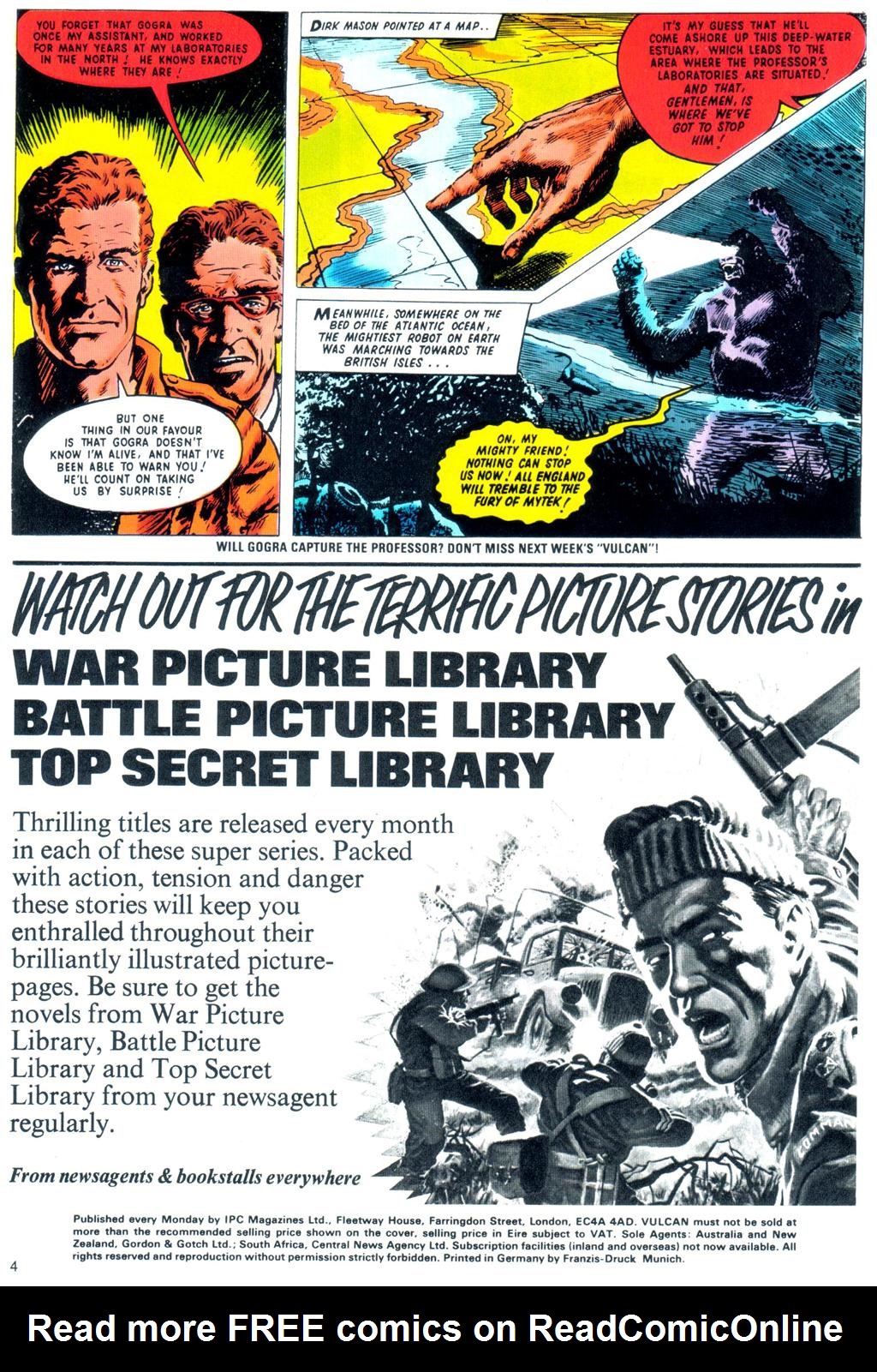 Read online Vulcan comic -  Issue #20 - 4