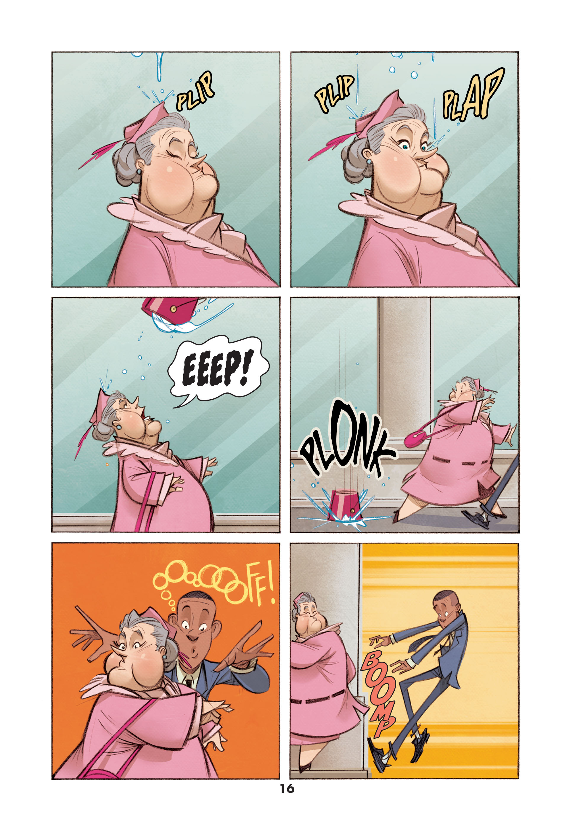 Read online Dear Justice League comic -  Issue # TPB (Part 1) - 14