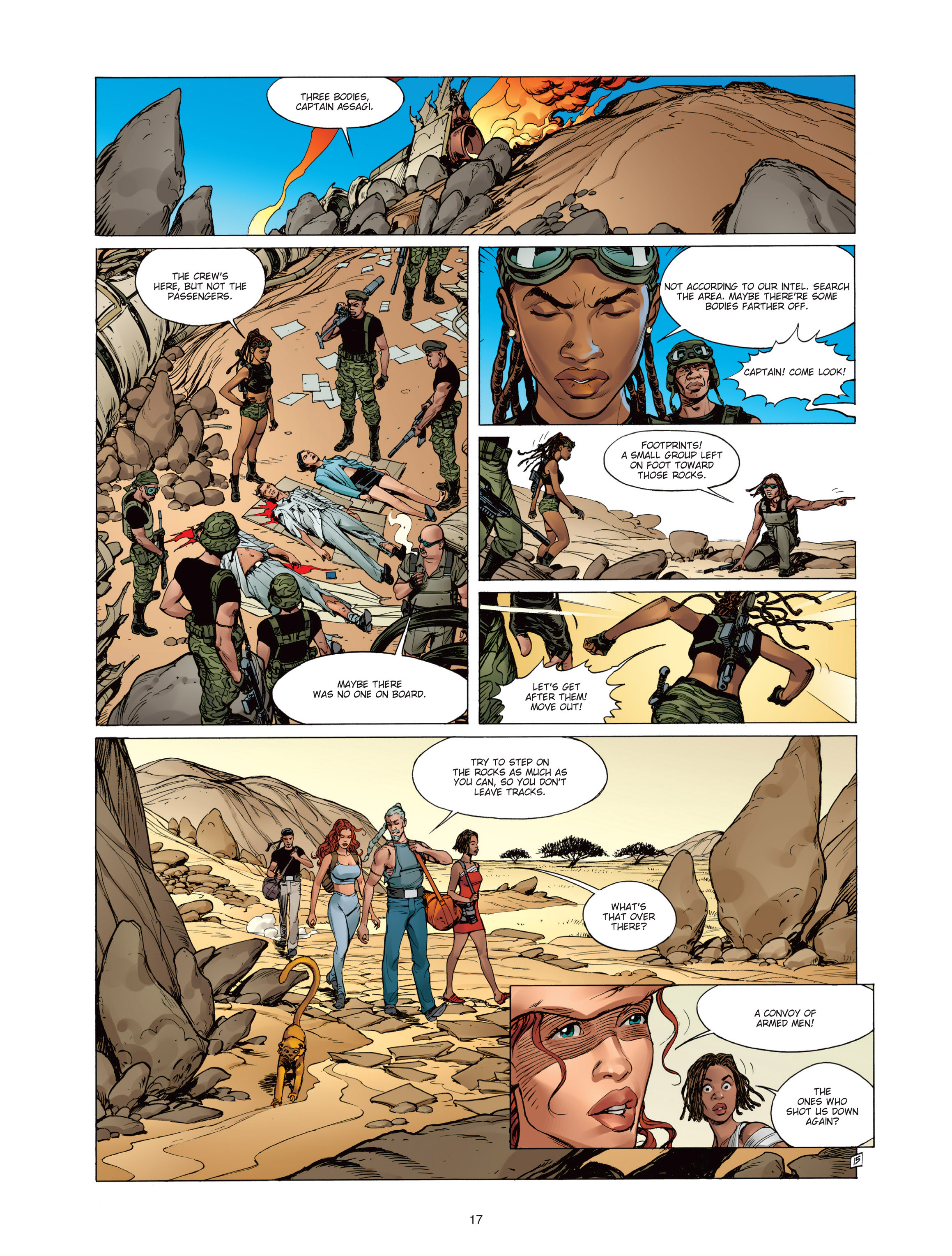 Read online Morea comic -  Issue #5 - 17