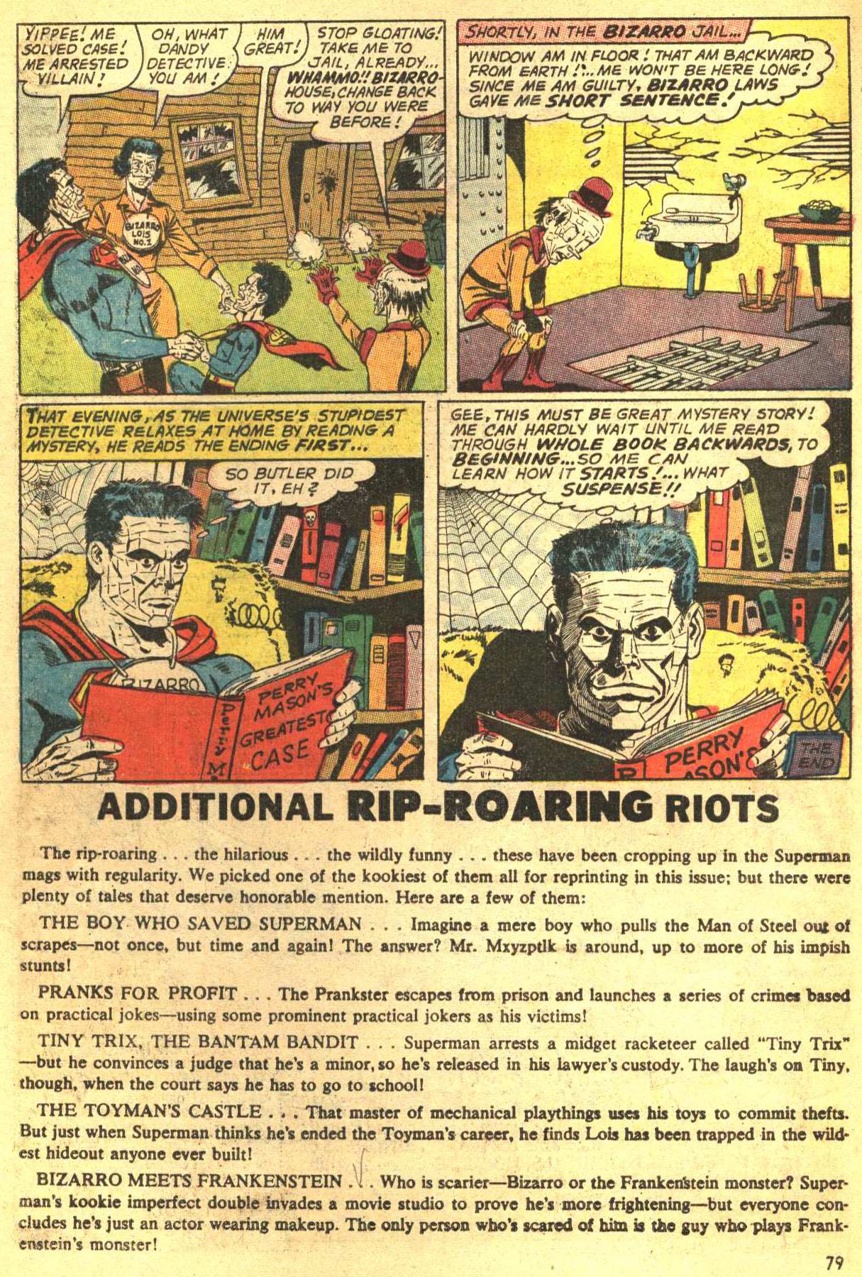 Read online Superman (1939) comic -  Issue #193 - 81