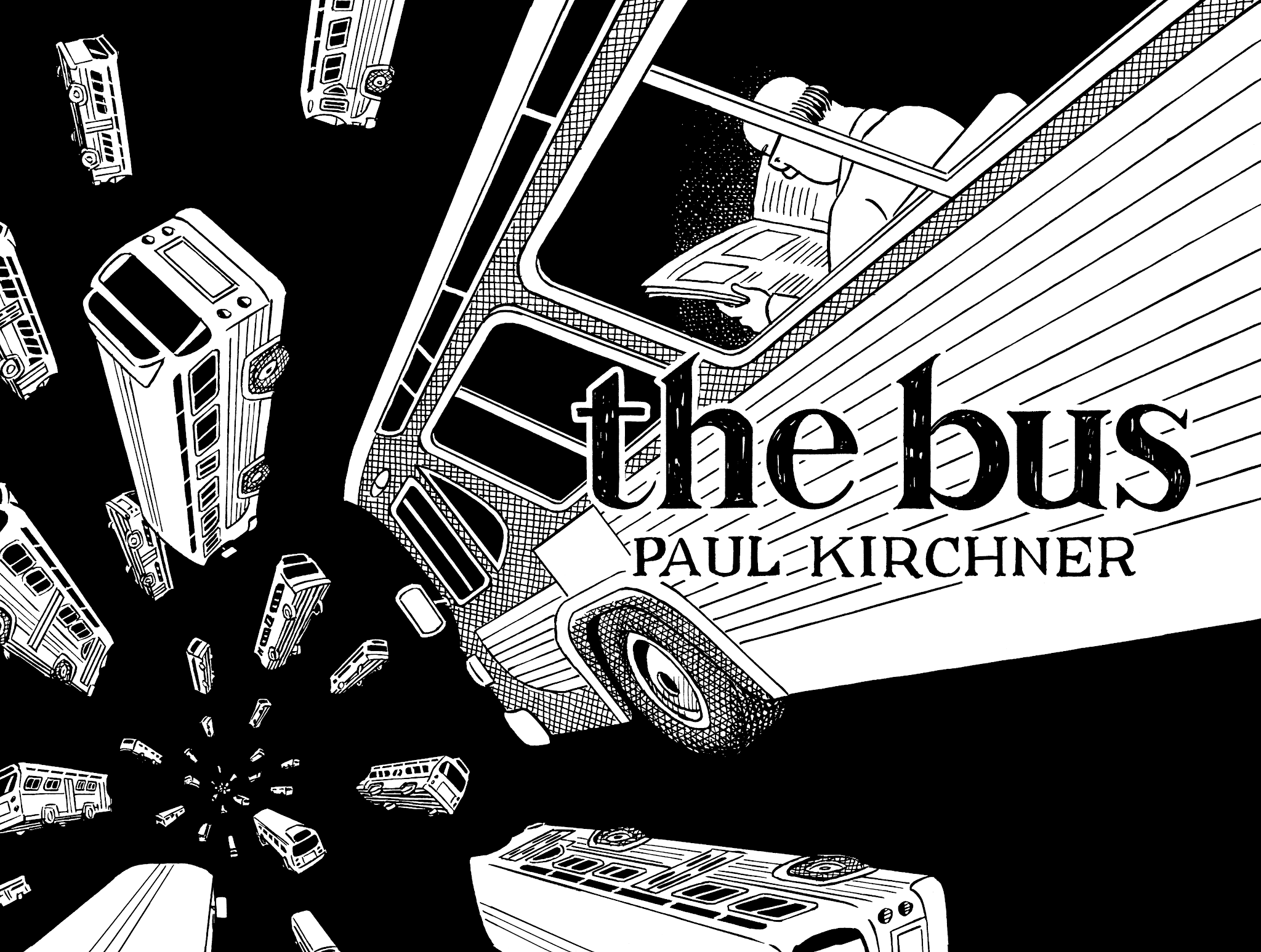 Read online The Bus comic -  Issue # TPB 1 - 1