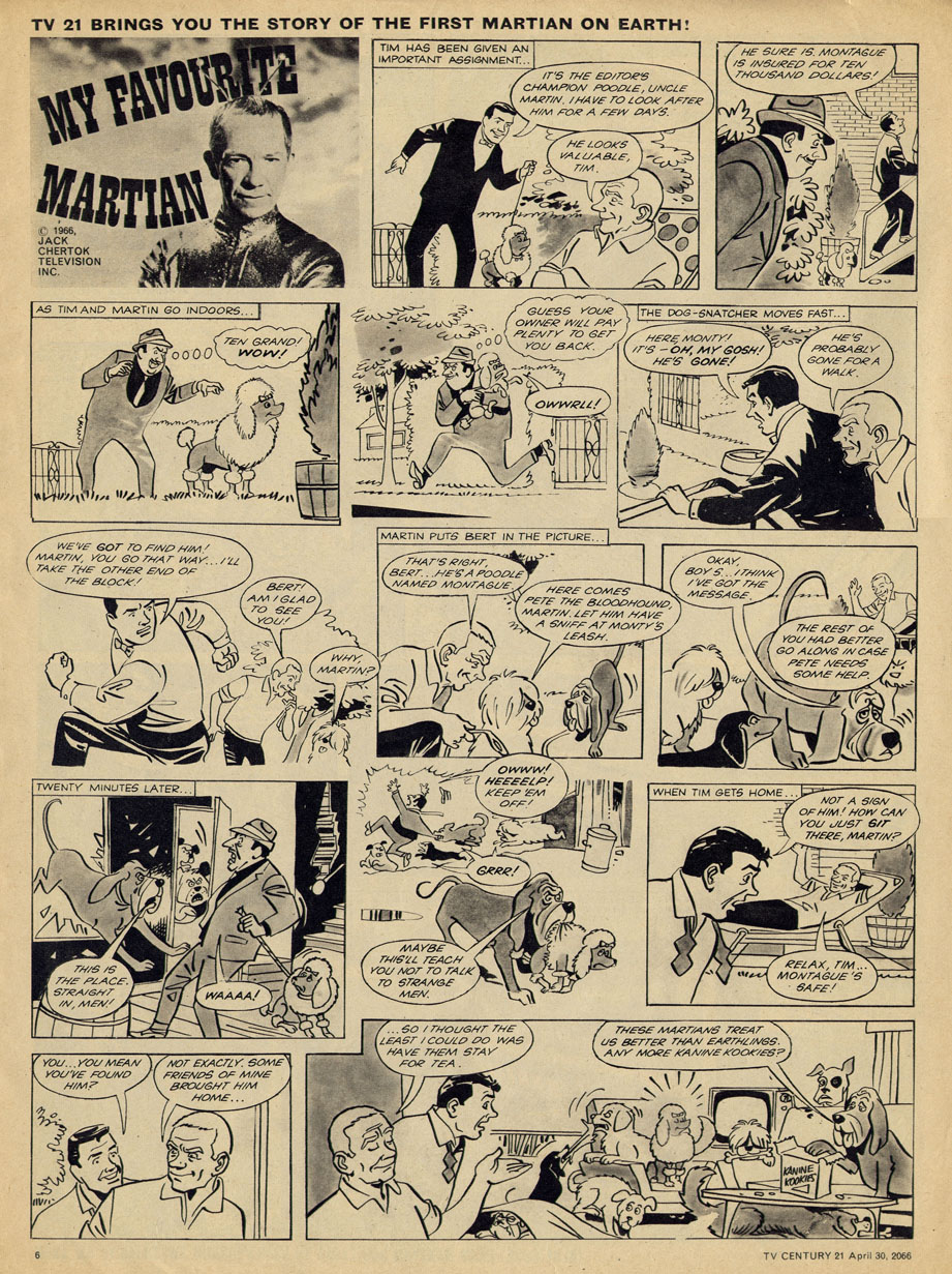 Read online TV Century 21 (TV 21) comic -  Issue #67 - 6