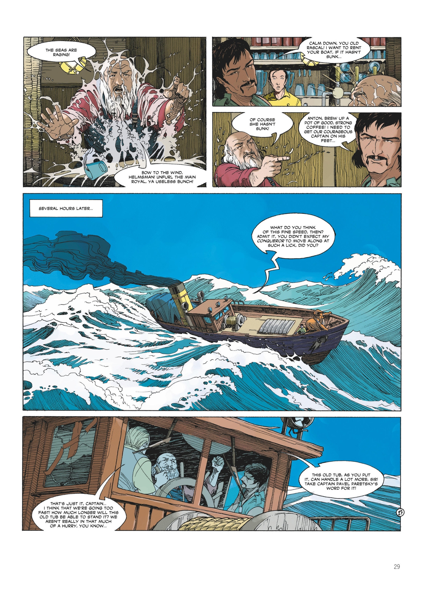 Read online Distant Worlds comic -  Issue #1 - 29