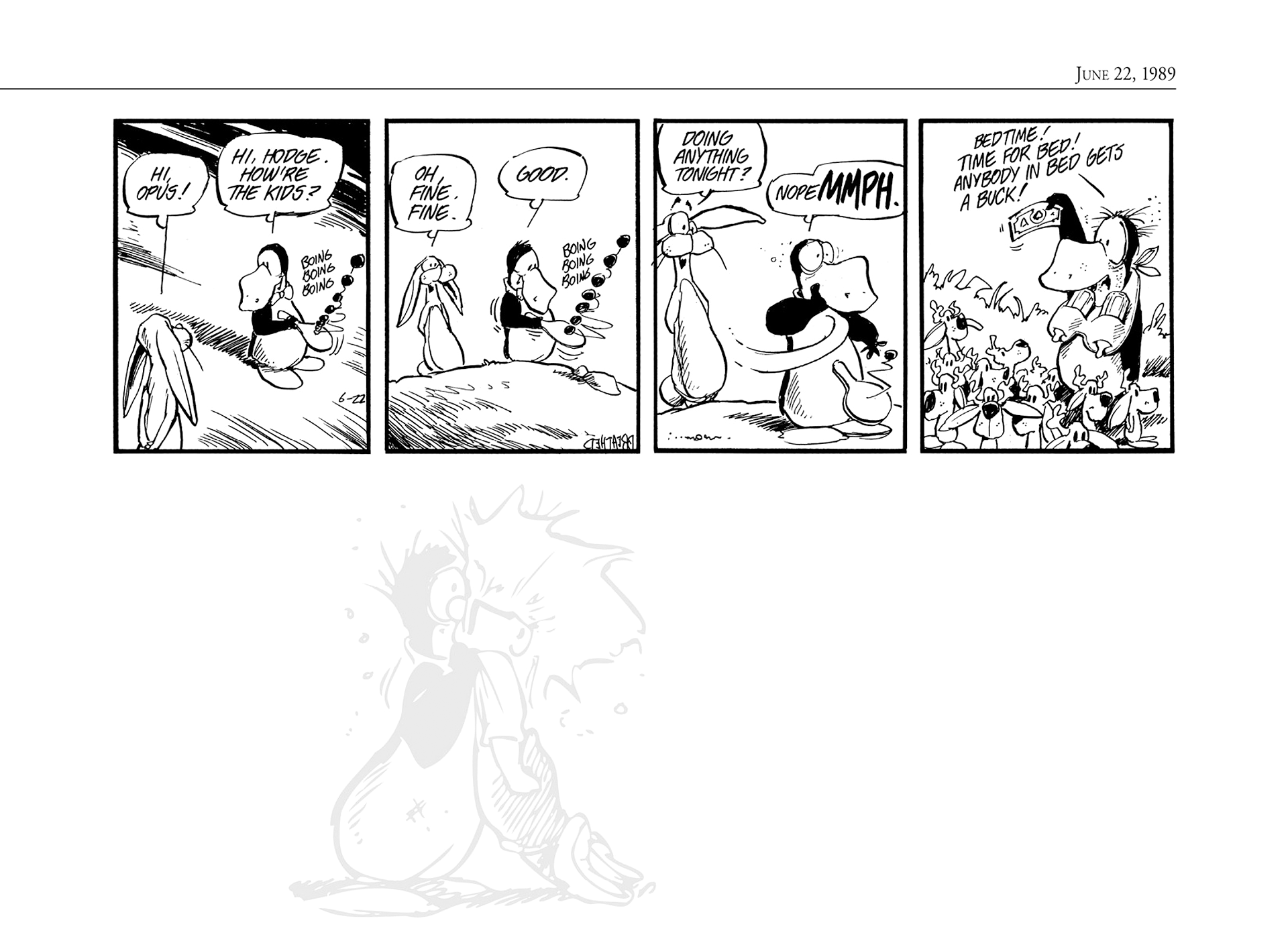 Read online The Bloom County Digital Library comic -  Issue # TPB 9 (Part 2) - 81