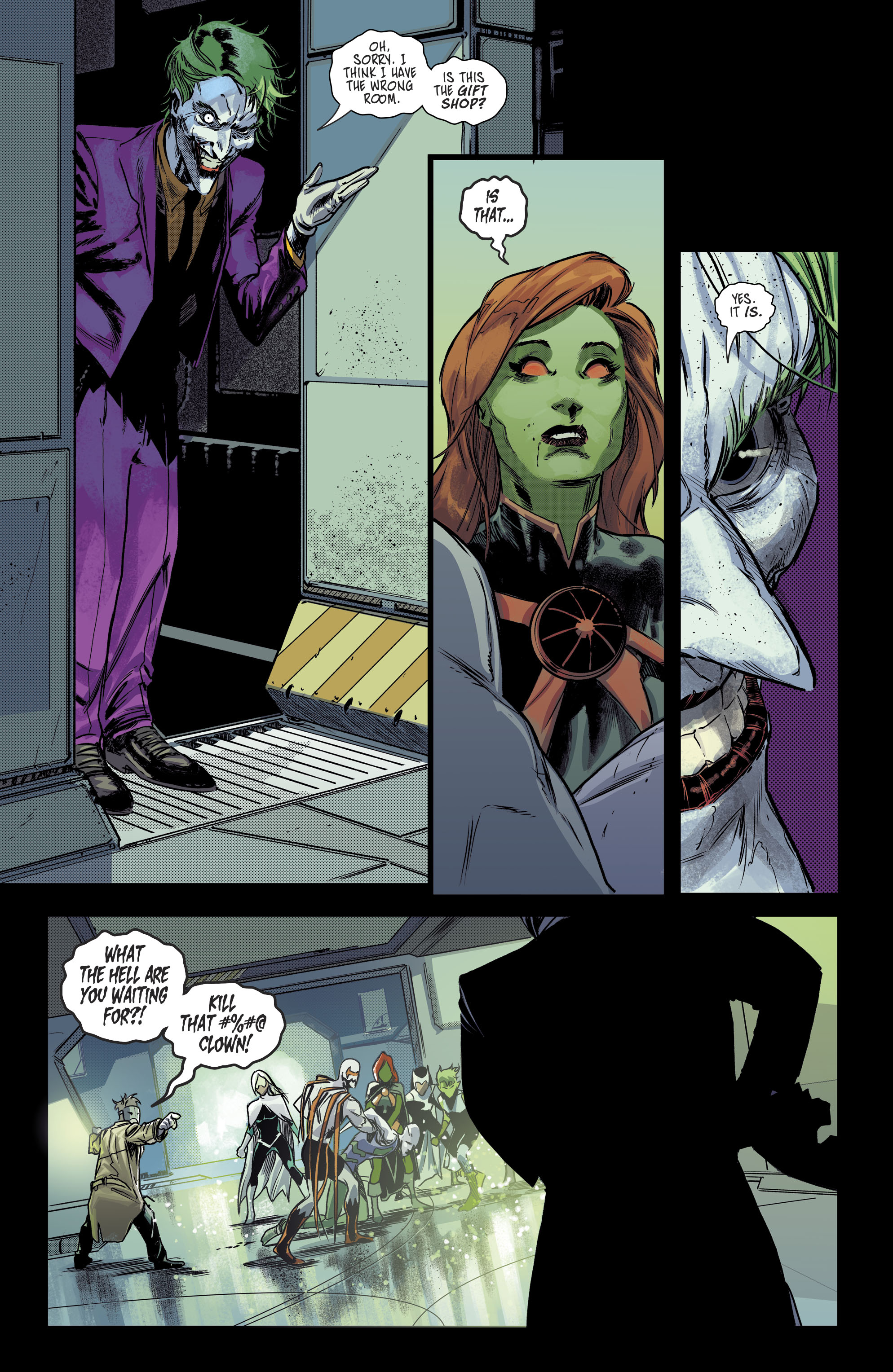 Read online Justice League: Hell Arisen comic -  Issue #3 - 5