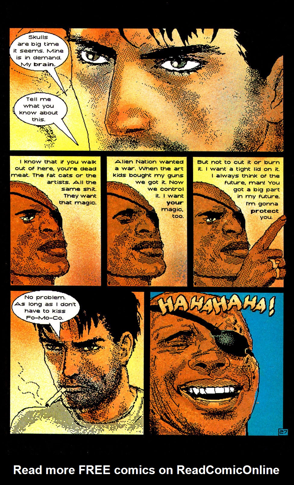 Read online Shatter comic -  Issue #2 - 30