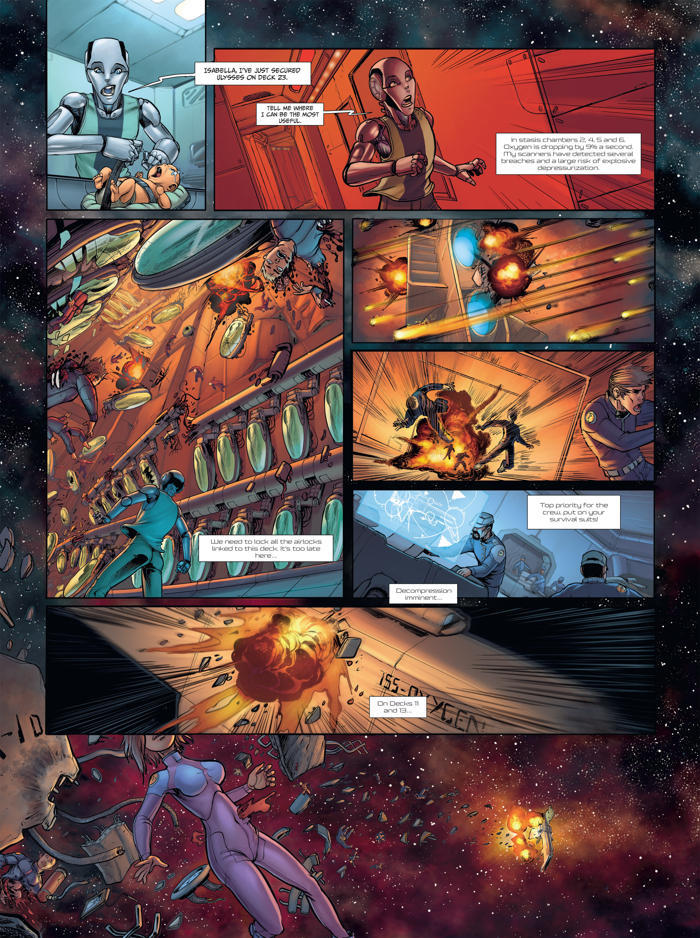 Read online Androïds comic -  Issue #2 - 8