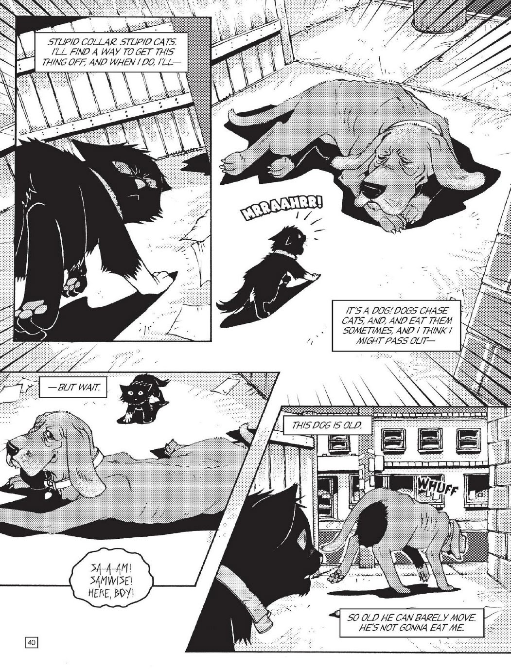 Read online Warriors: The Rise of Scourge comic -  Issue # TPB - 45