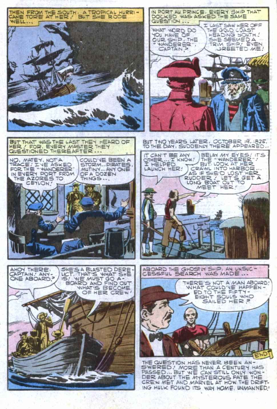 Read online Beyond the Grave (1983) comic -  Issue #13 - 32