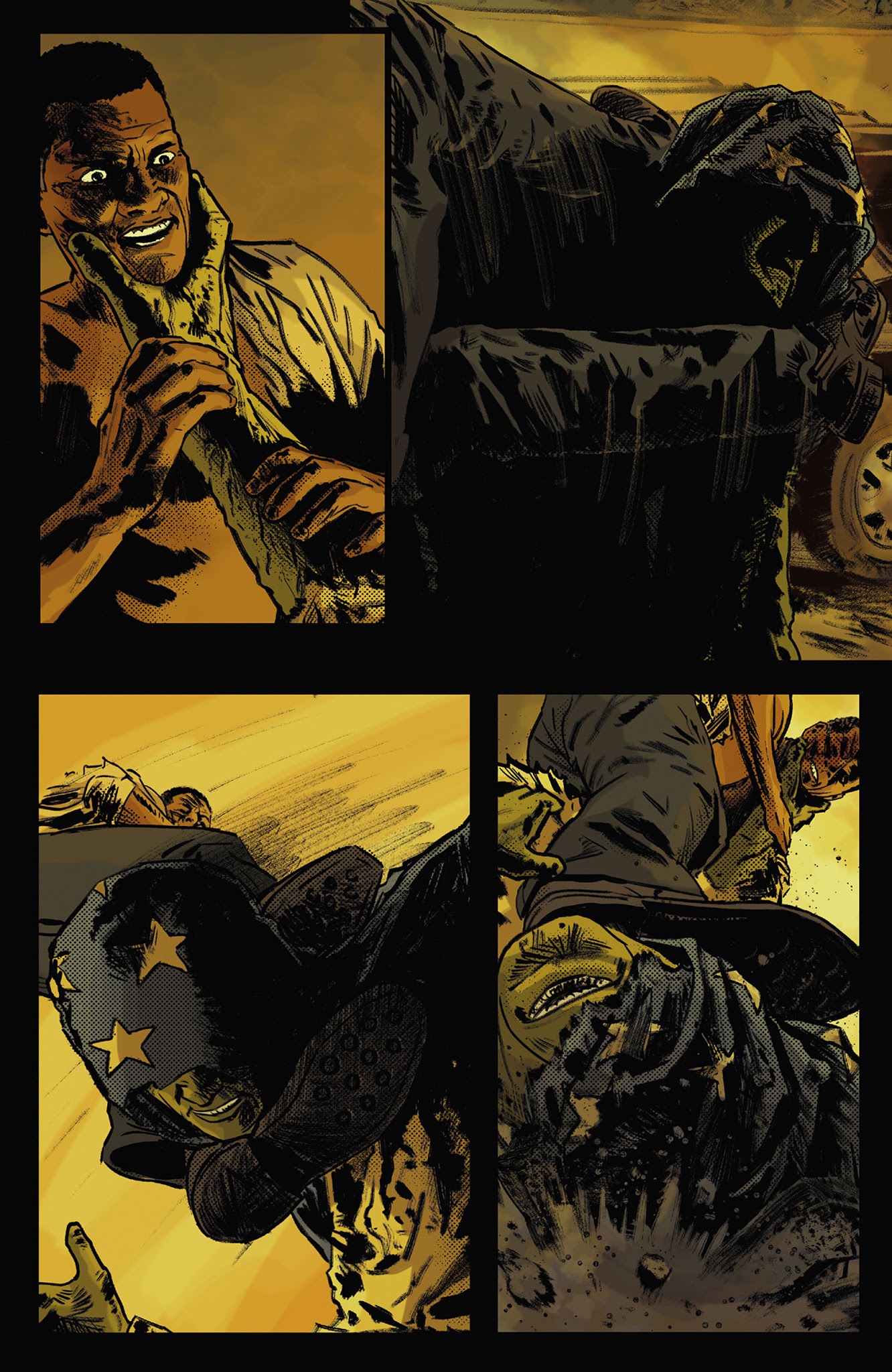 Read online Project Superpowers: BlackCross comic -  Issue #5 - 7