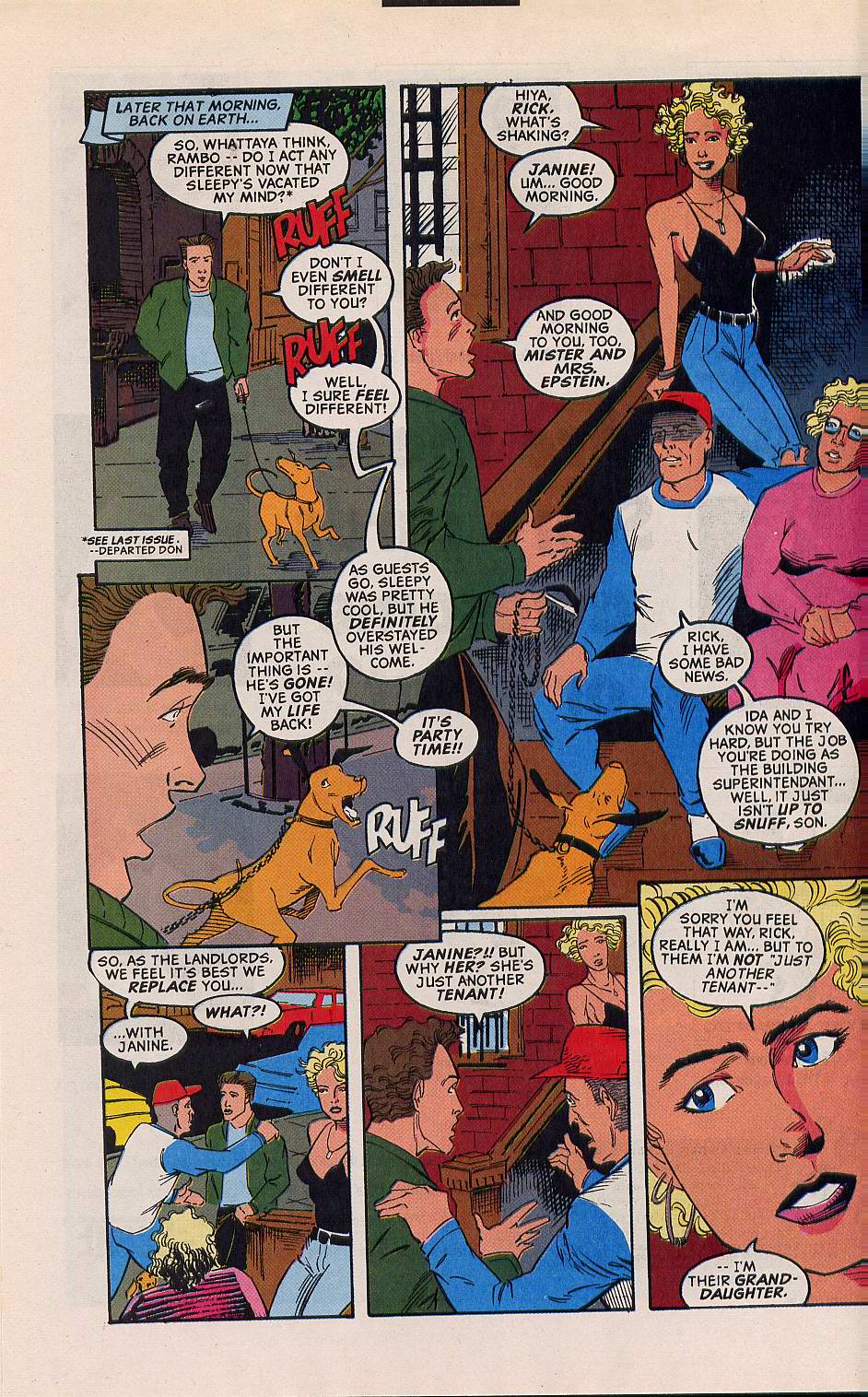 Read online Sleepwalker comic -  Issue #25 - 7