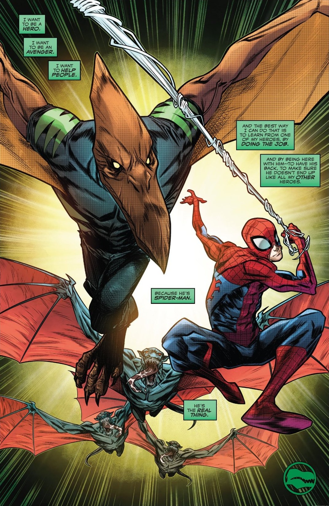 Read online King In Black One-Shots comic -  Issue # Spider-Man - 31