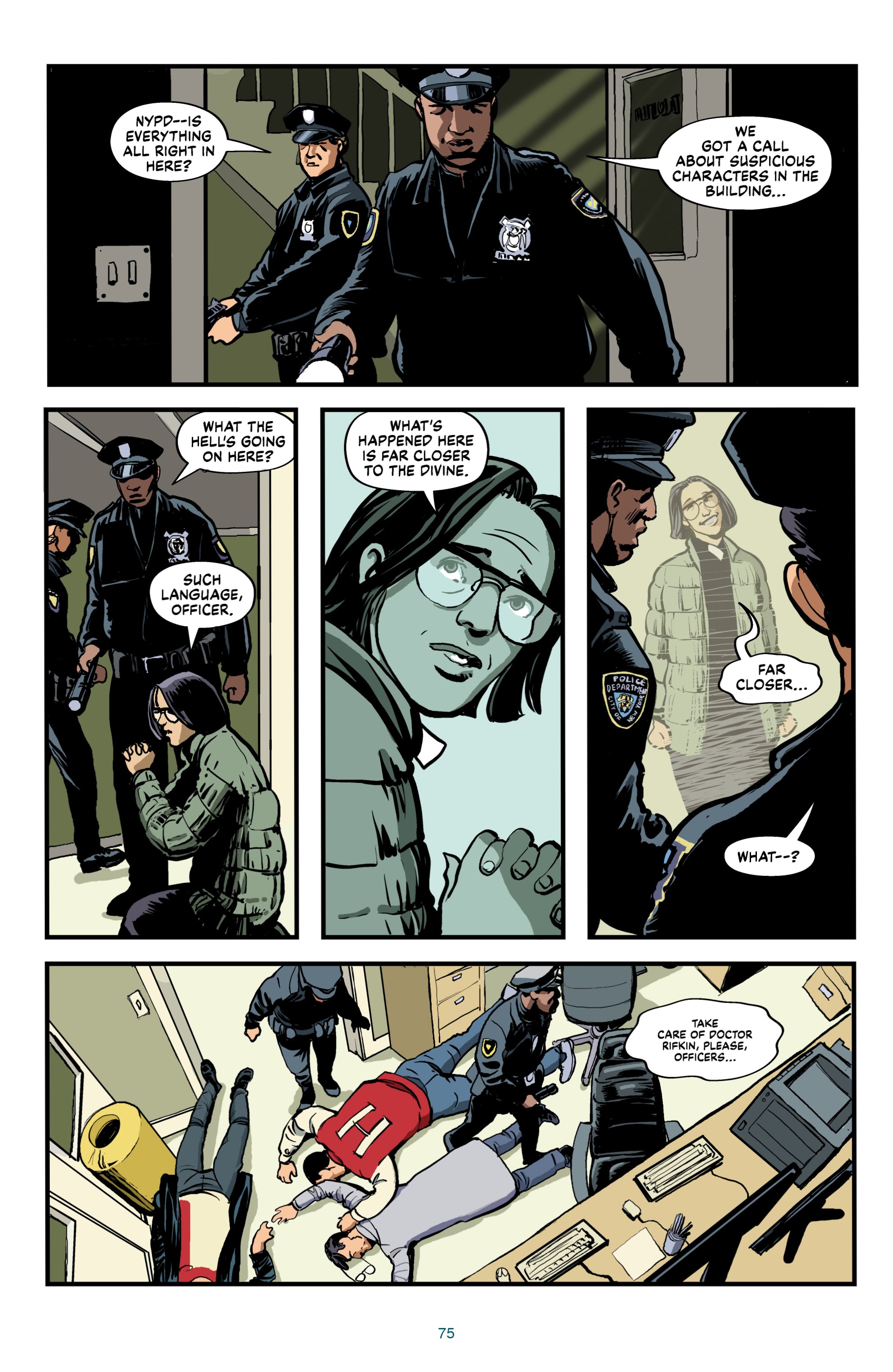 Read online Unfinished Business comic -  Issue # TPB - 74