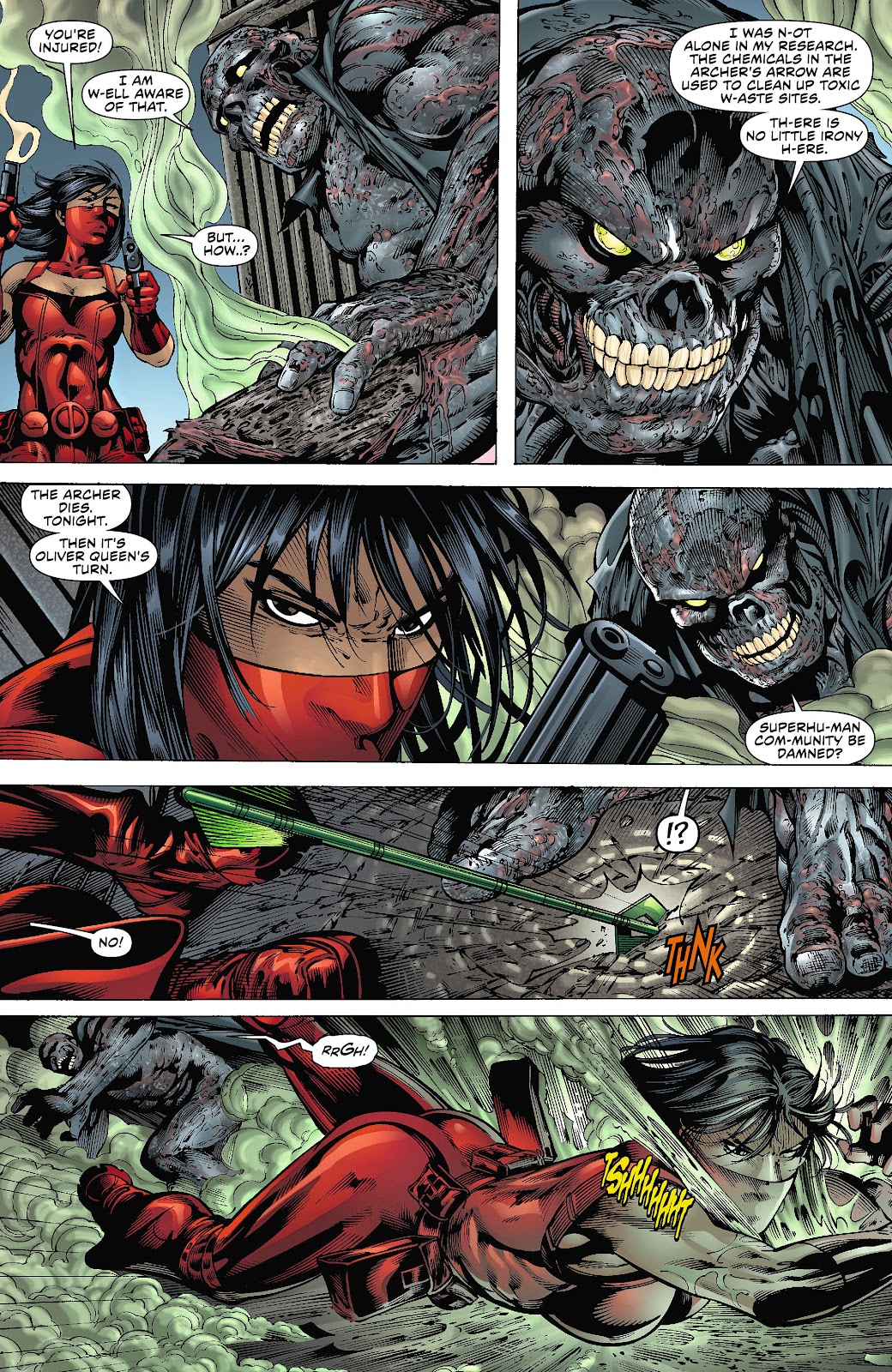 Green Arrow (2011) issue 6 - Page 12
