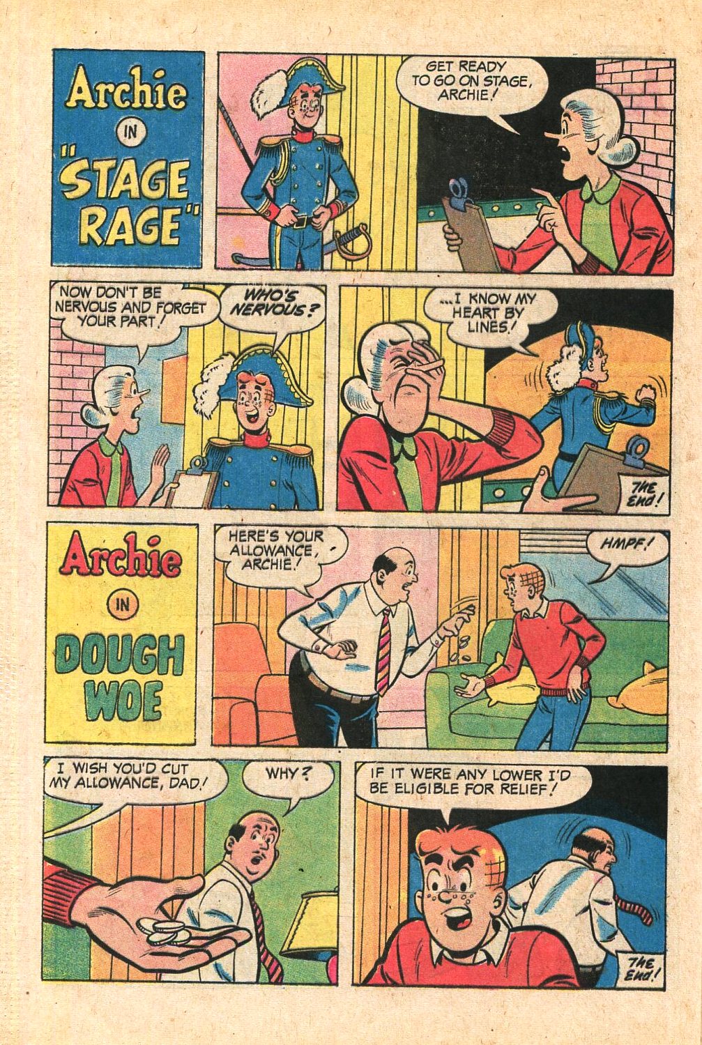 Read online Archie's TV Laugh-Out comic -  Issue #9 - 30