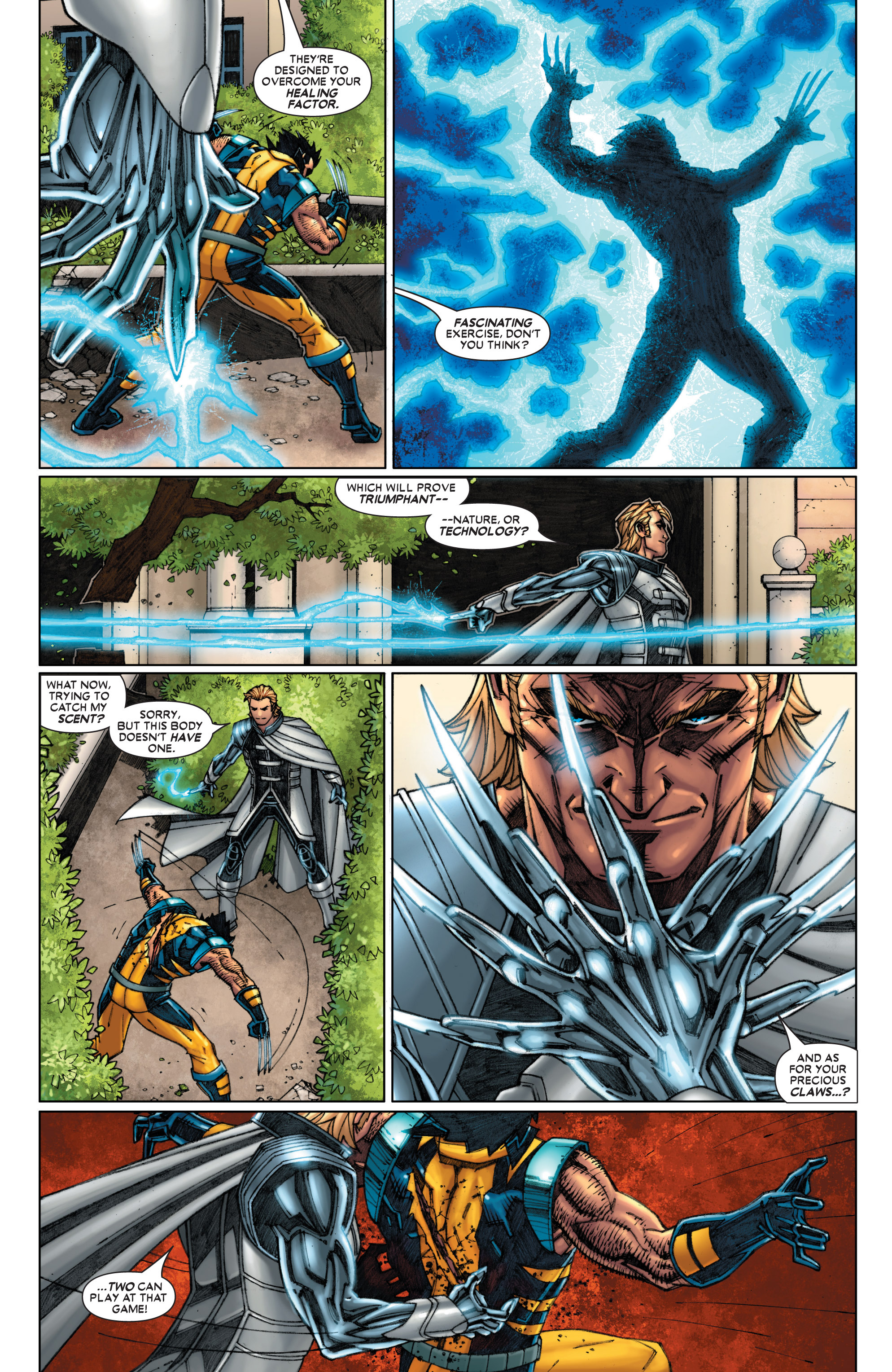 Read online Uncanny X-Men (1963) comic -  Issue #454 - 14