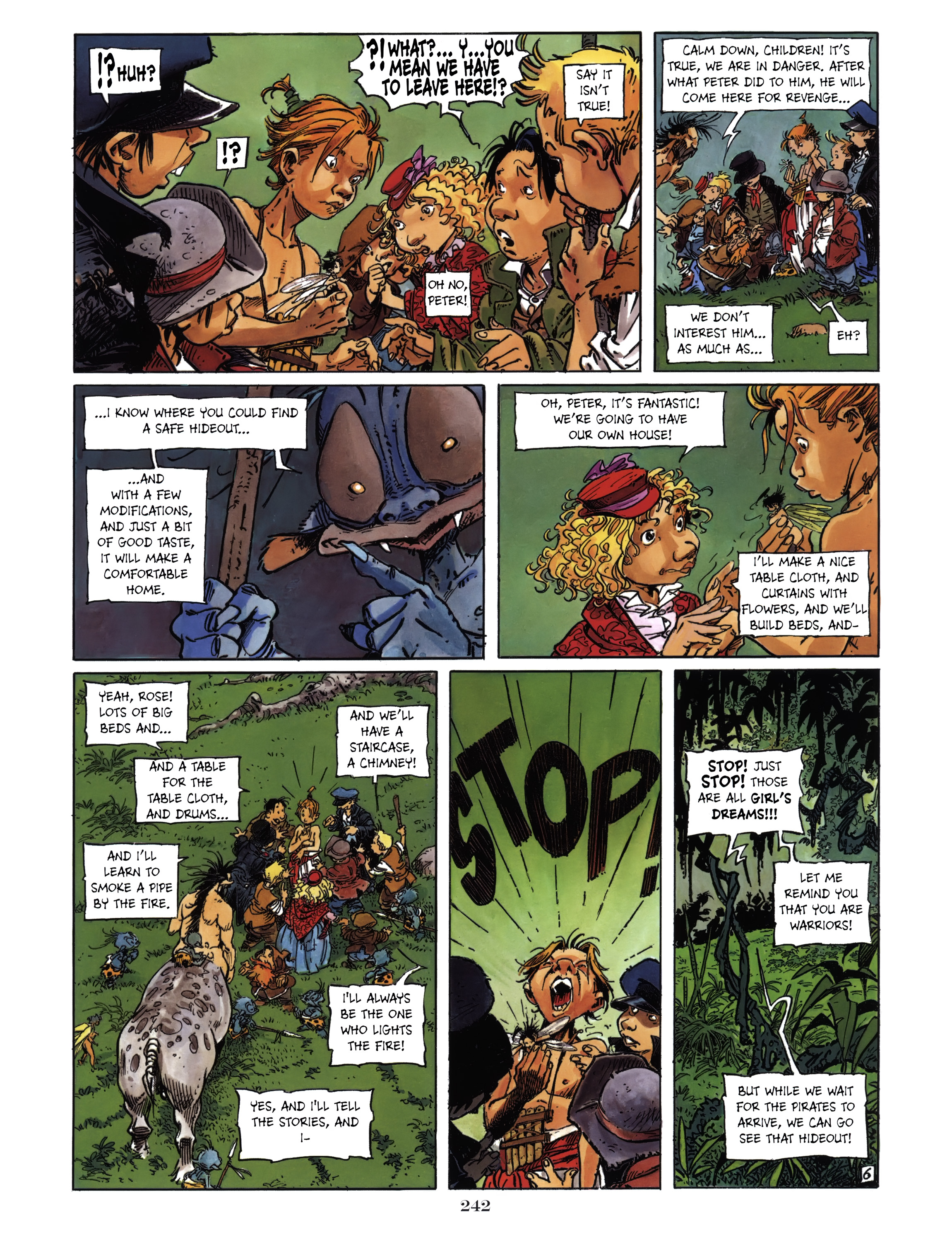 Read online Peter Pan comic -  Issue # TPB (Part 3) - 47