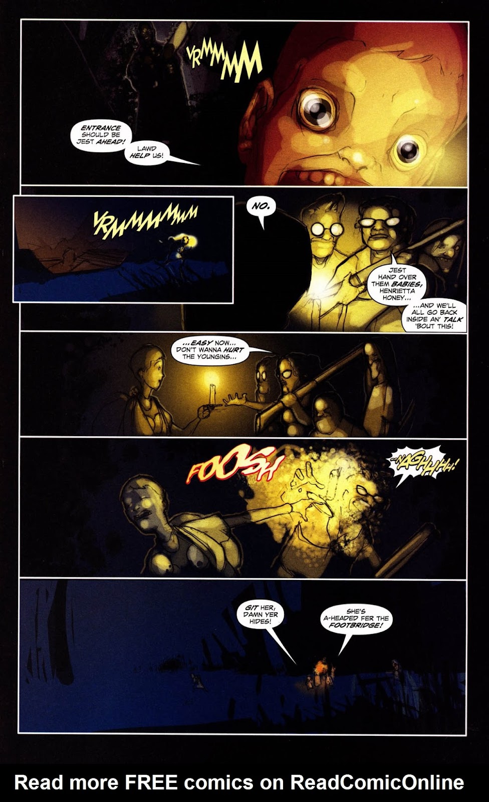 The Texas Chainsaw Massacre: Raising Cain issue 1 - Page 20