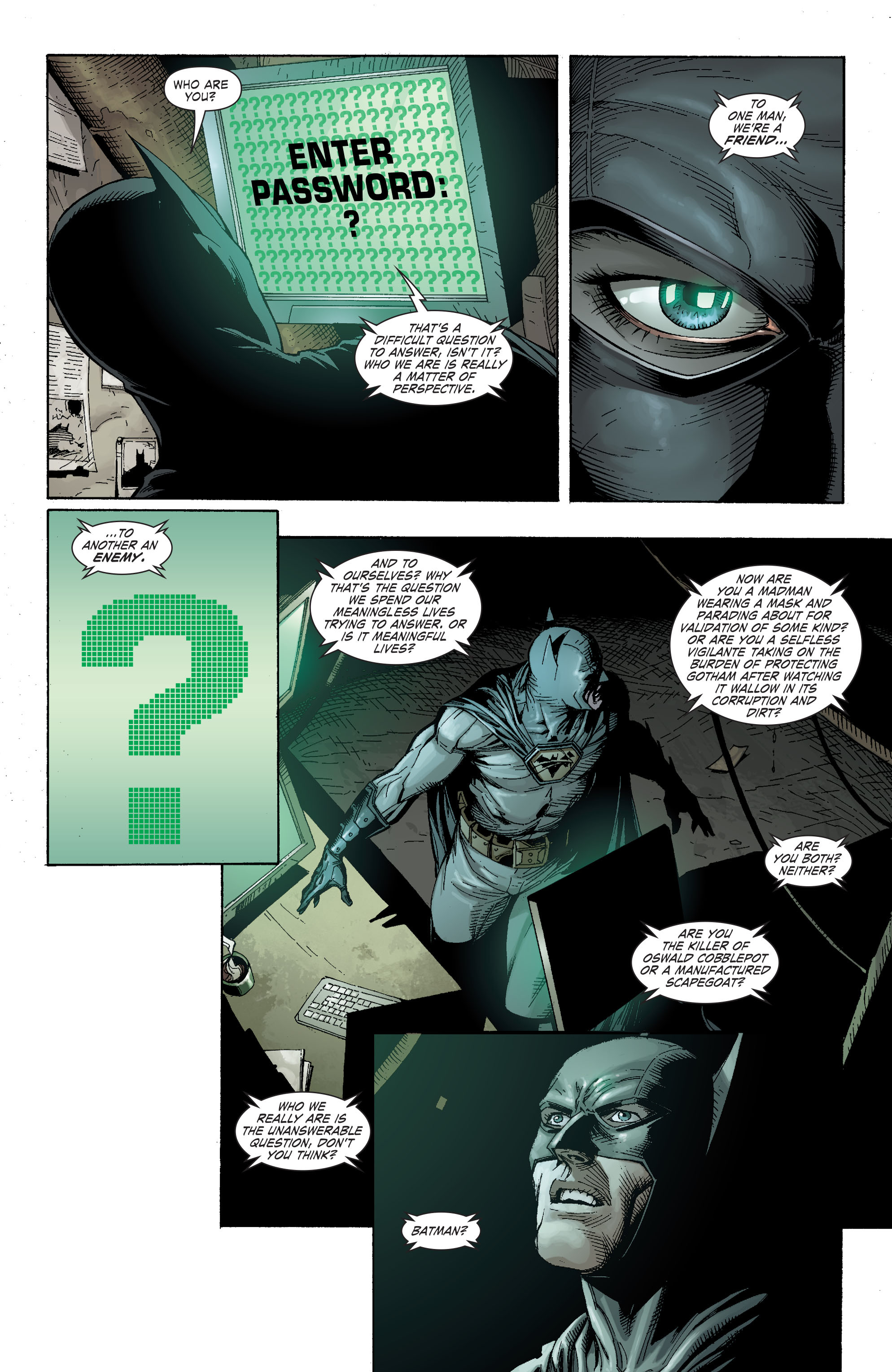 Read online Batman: Earth One comic -  Issue # TPB 2 - 87