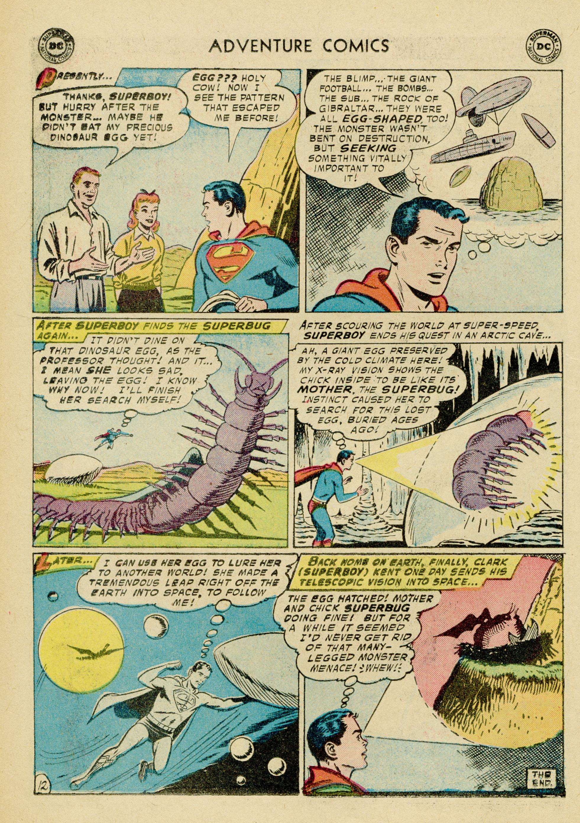 Read online Adventure Comics (1938) comic -  Issue #245 - 14