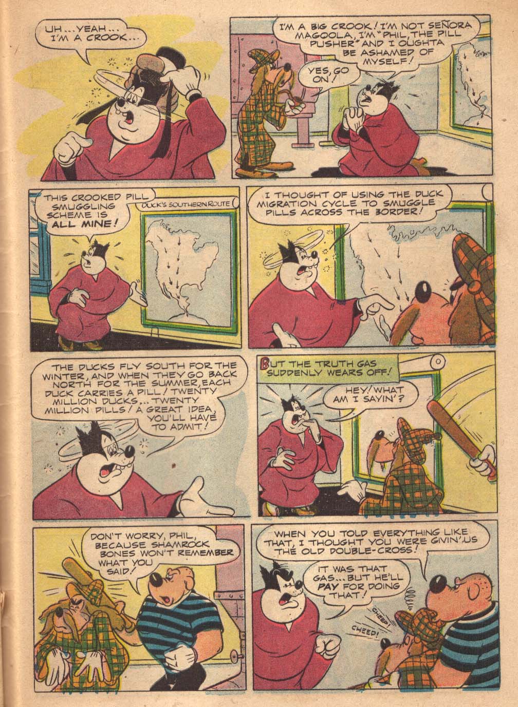Read online Walt Disney's Comics and Stories comic -  Issue #145 - 47