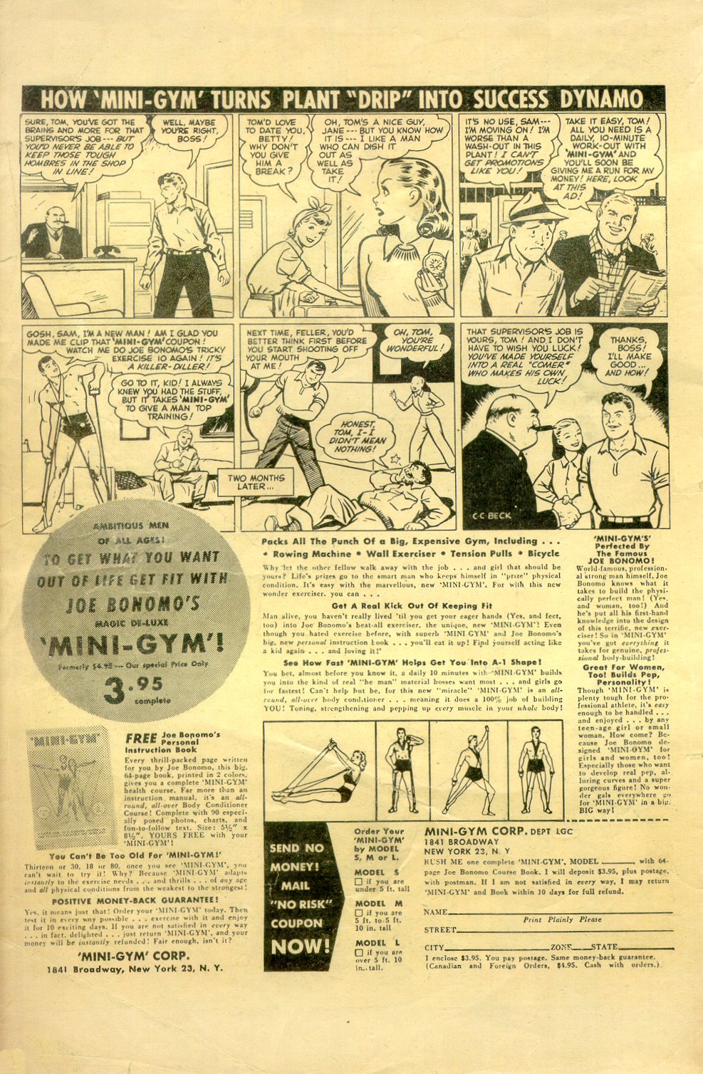 Read online Daredevil (1941) comic -  Issue #73 - 2