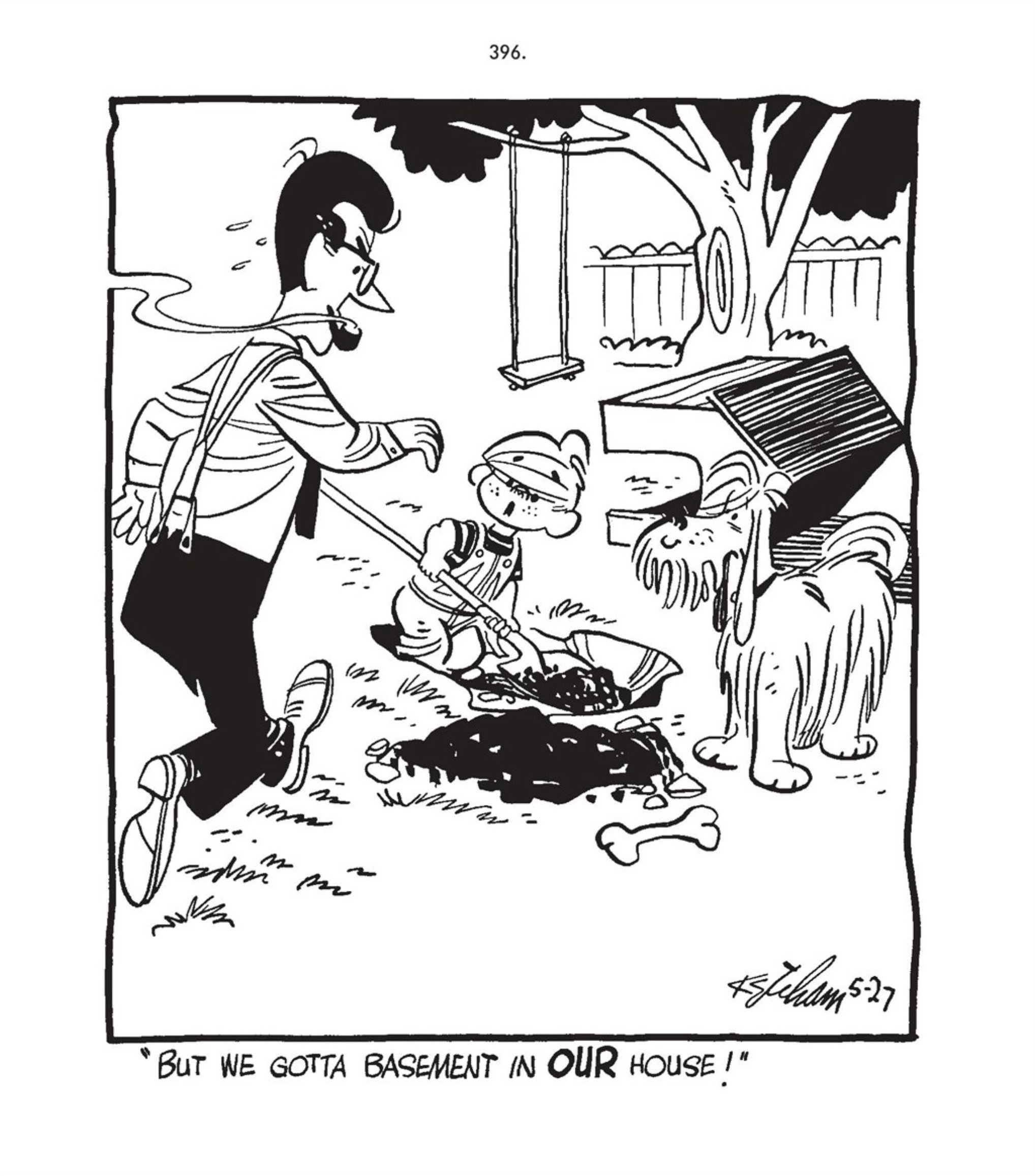 Read online Hank Ketcham's Complete Dennis the Menace comic -  Issue # TPB 1 (Part 5) - 22