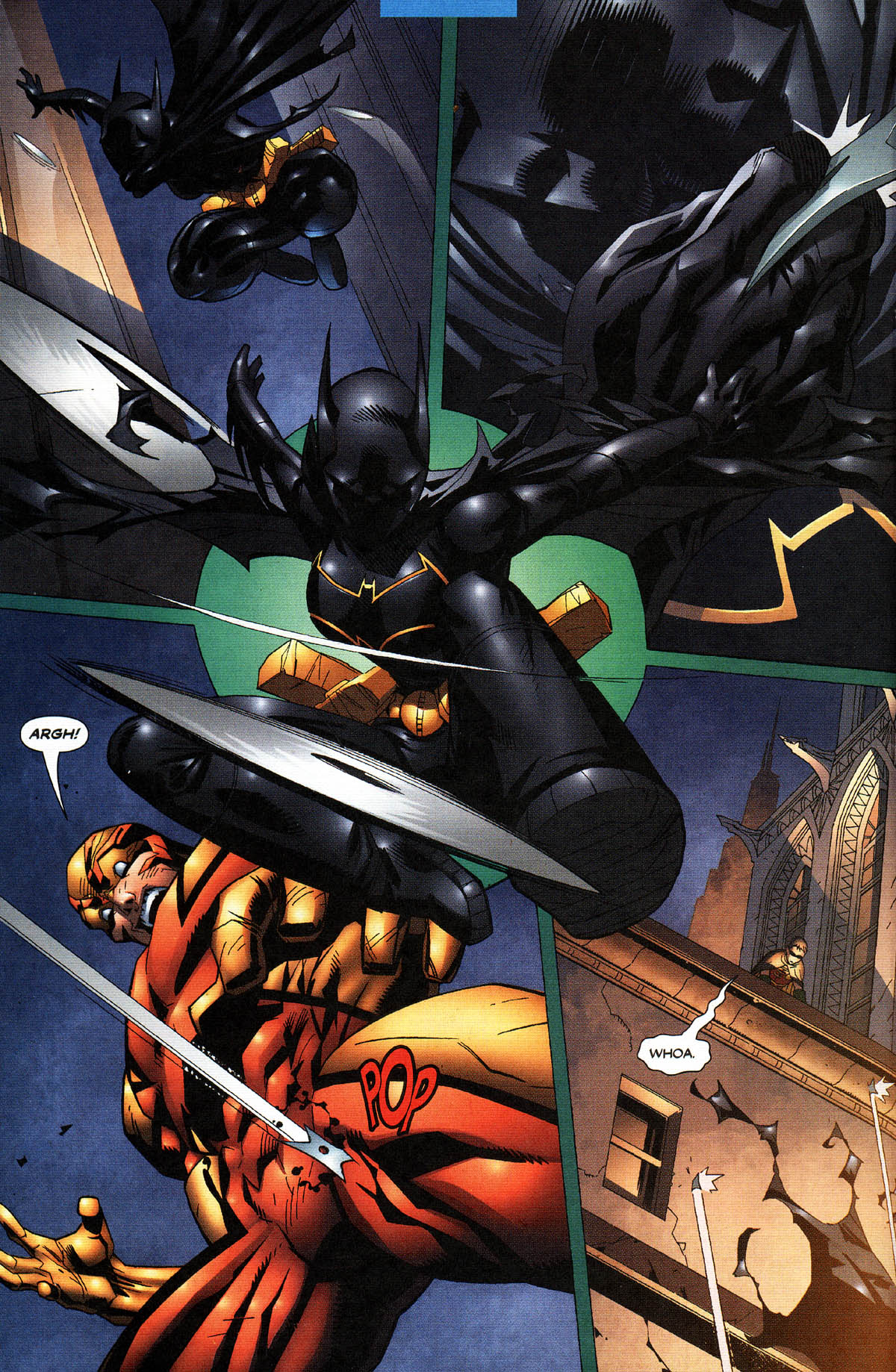 Read online Batgirl (2000) comic -  Issue #58 - 10