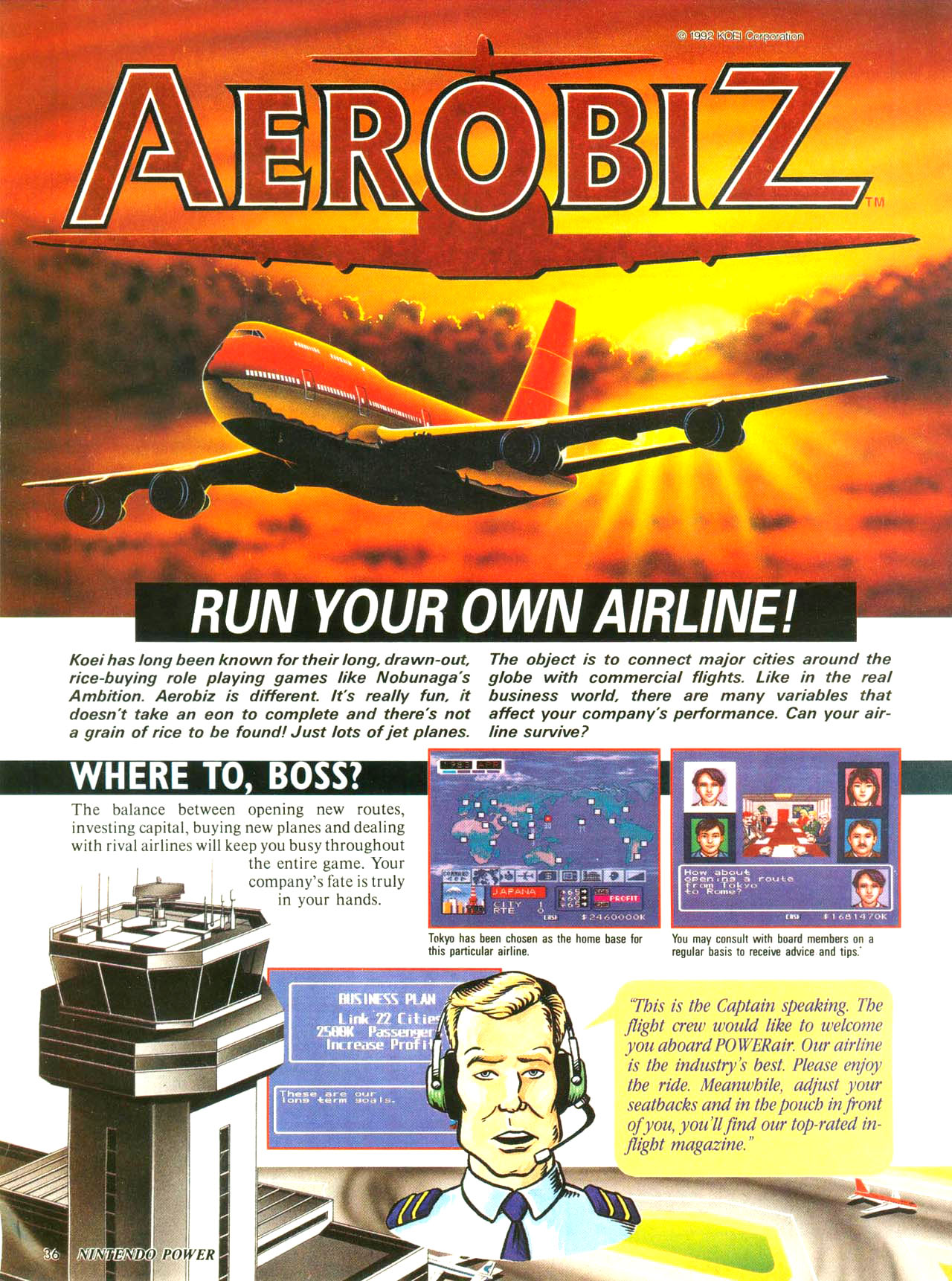 Read online Nintendo Power comic -  Issue #45 - 39