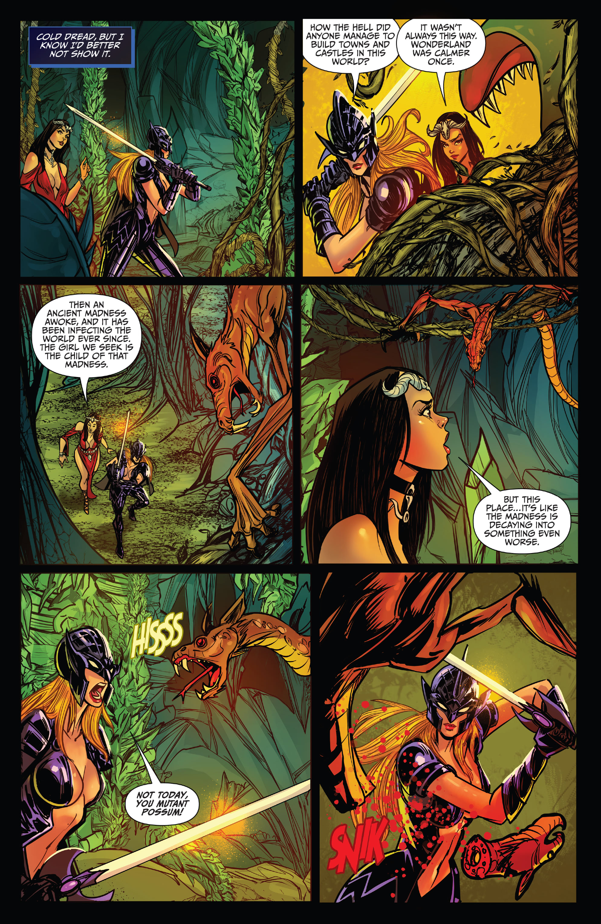 Read online Myths & Legends Quarterly: Black Knight – Fate of Legends comic -  Issue # Full - 36