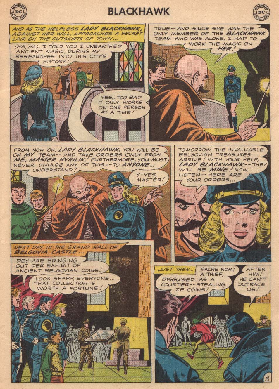 Blackhawk (1957) Issue #161 #54 - English 4