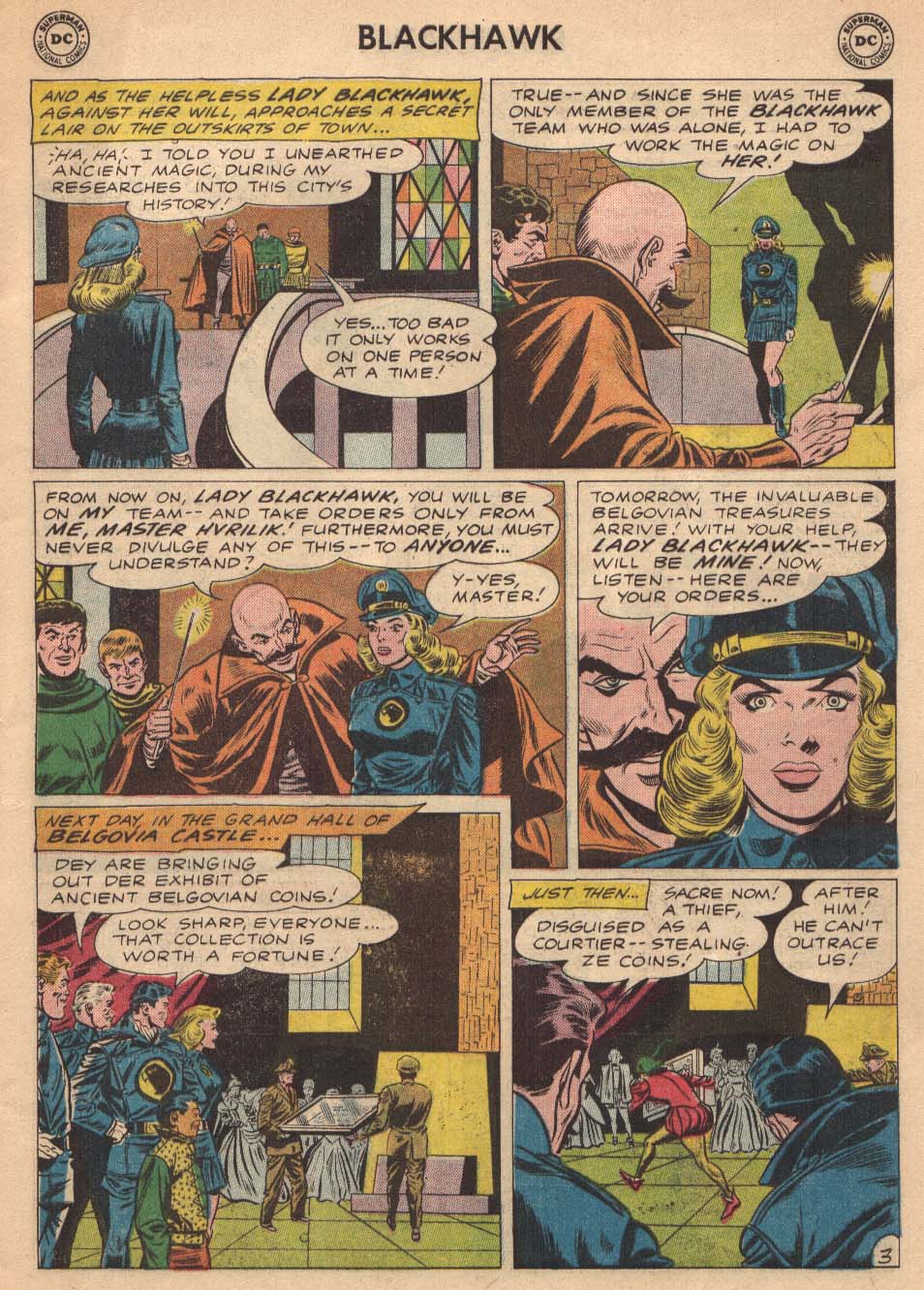 Read online Blackhawk (1957) comic -  Issue #161 - 4