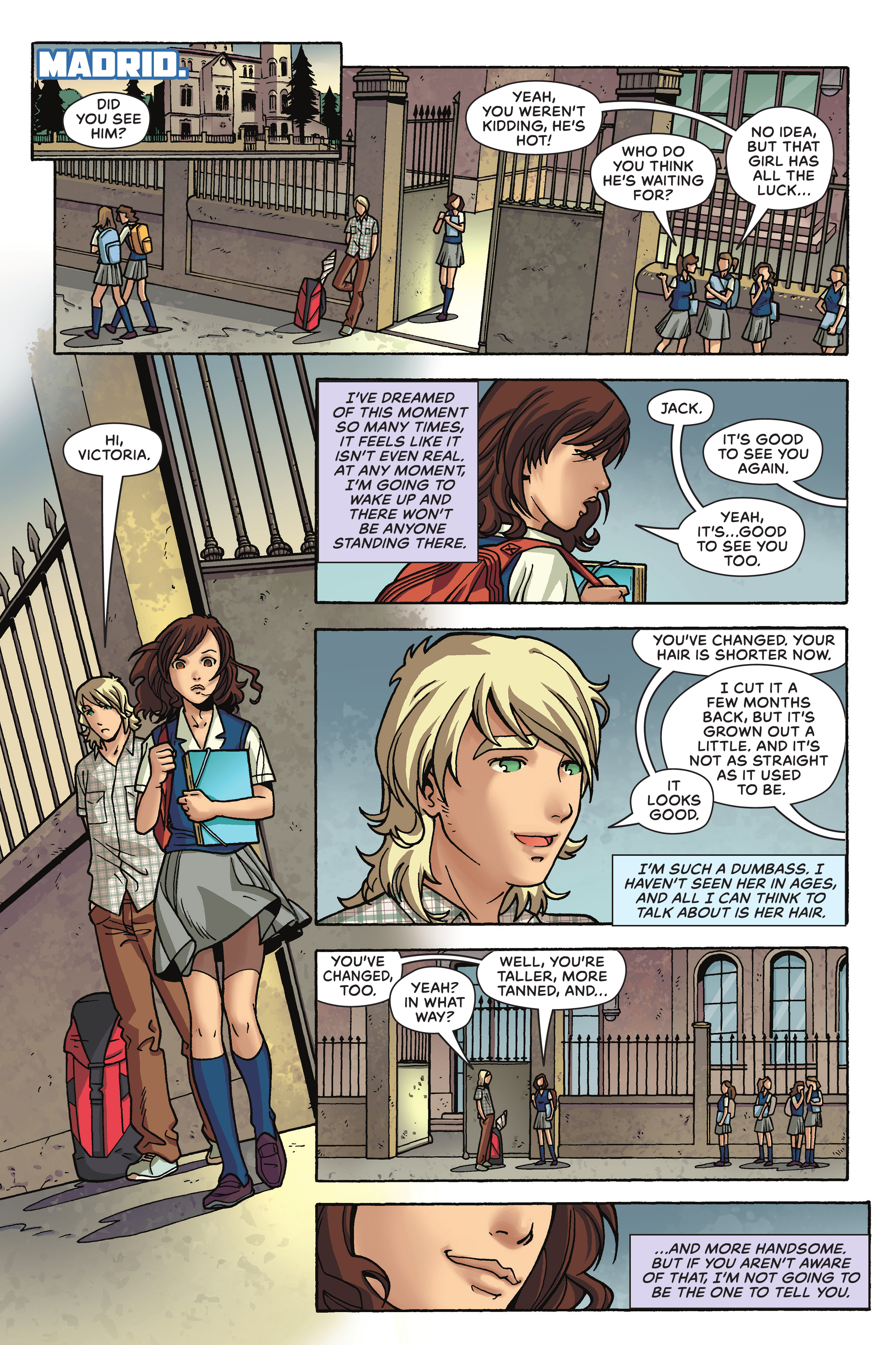 Read online The Idhun Chronicles comic -  Issue # TPB 2 - 11