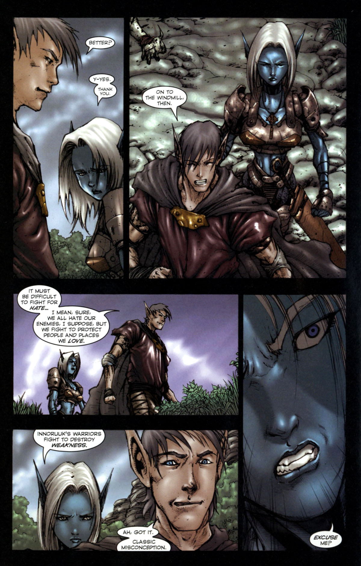Read online EverQuest: Transformation comic -  Issue # Full - 35