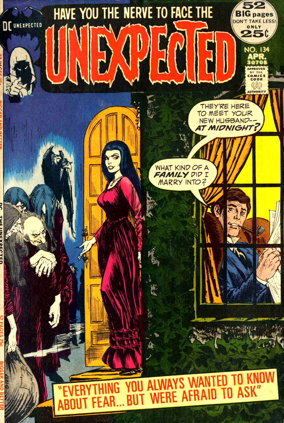Read online Tales of the Unexpected comic -  Issue #134 - 1