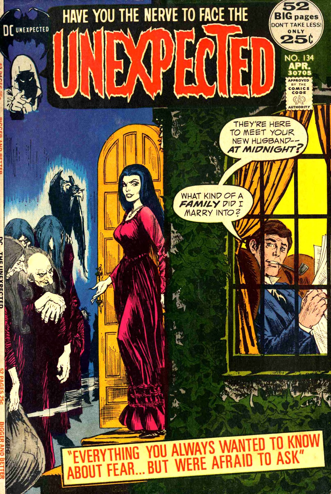 Tales of the Unexpected (1956) issue 134 - Page 1