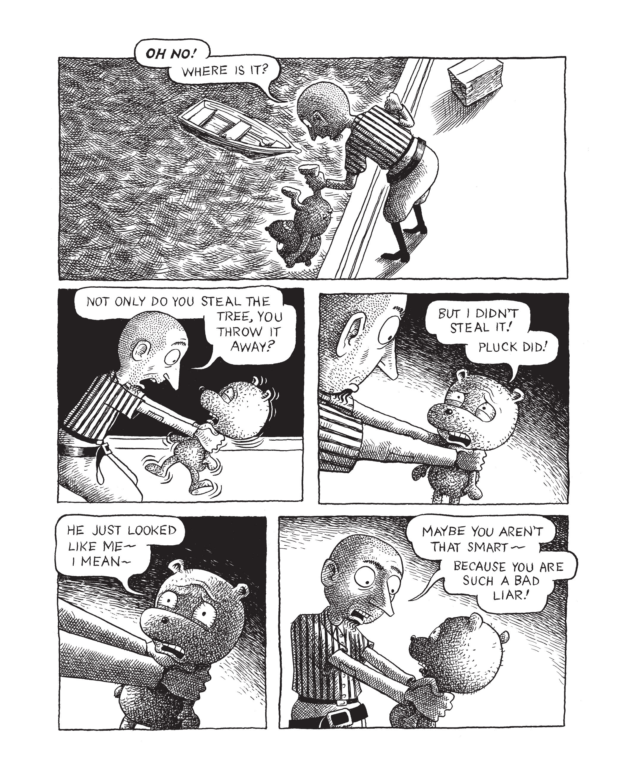 Read online Fuzz & Pluck: The Moolah Tree comic -  Issue # TPB (Part 3) - 28