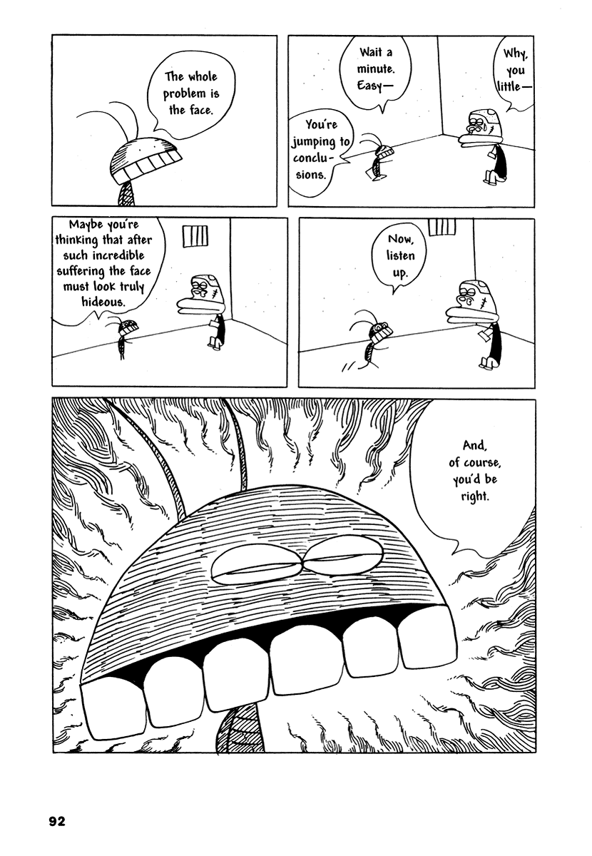 Read online Comics Underground Japan comic -  Issue # TPB (Part 2) - 8