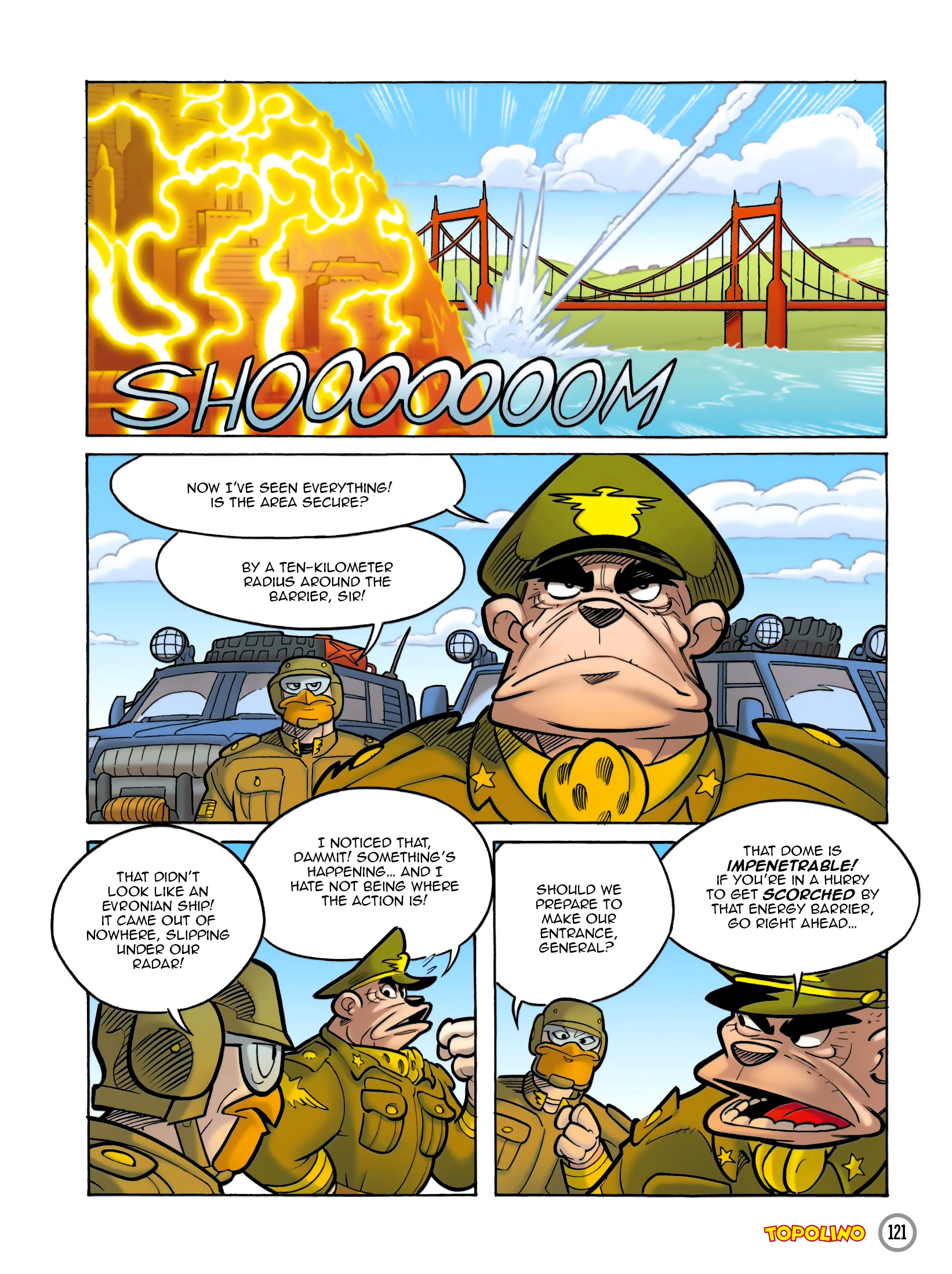 Read online Paperinik New Adventures: Might and Power comic -  Issue # TPB 5 (Part 2) - 22