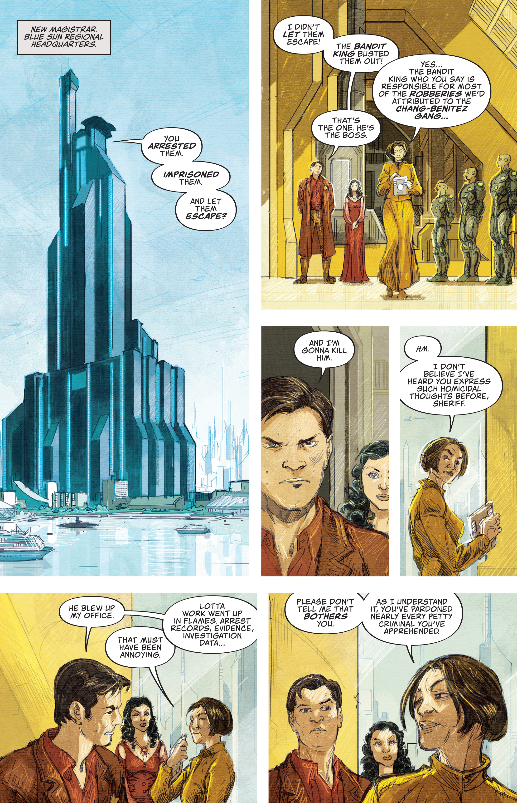 Read online Firefly: Blue Sun Rising comic -  Issue # _Deluxe Edition (Part 3) - 2