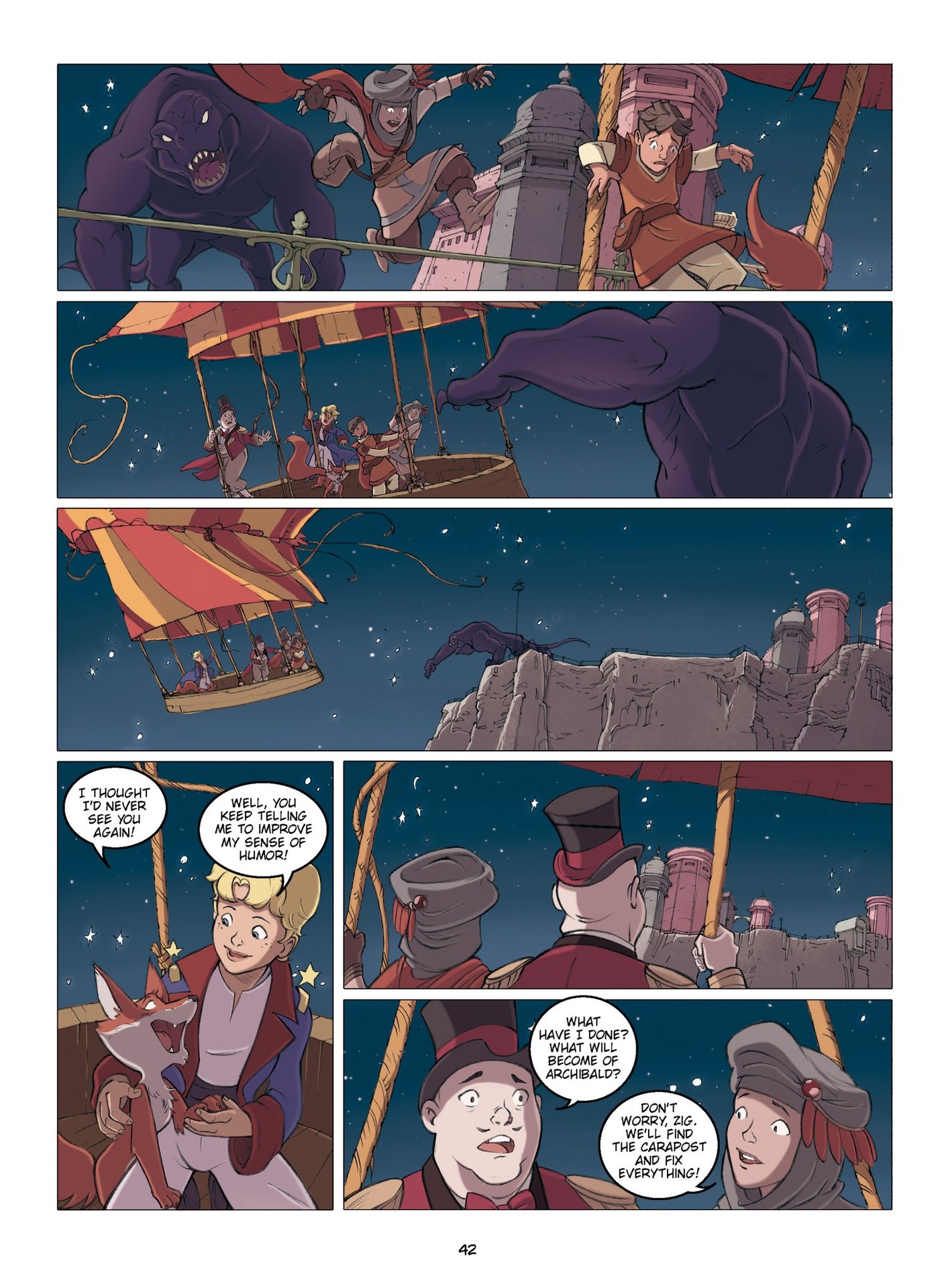 Read online The Little Prince comic -  Issue #8 - 46