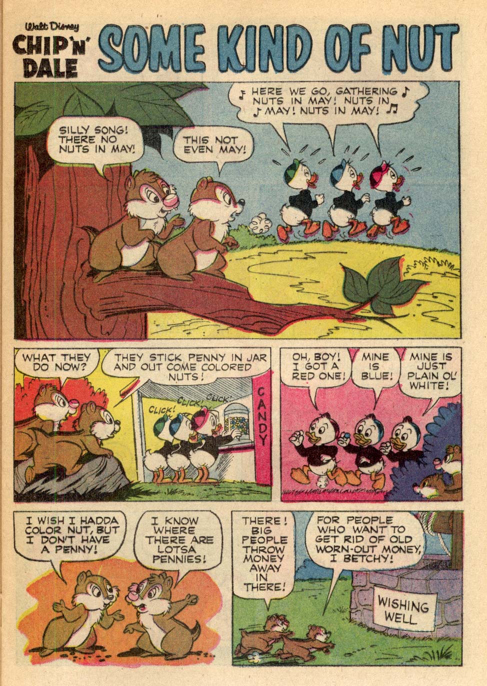 Read online Walt Disney's Comics and Stories comic -  Issue #359 - 13