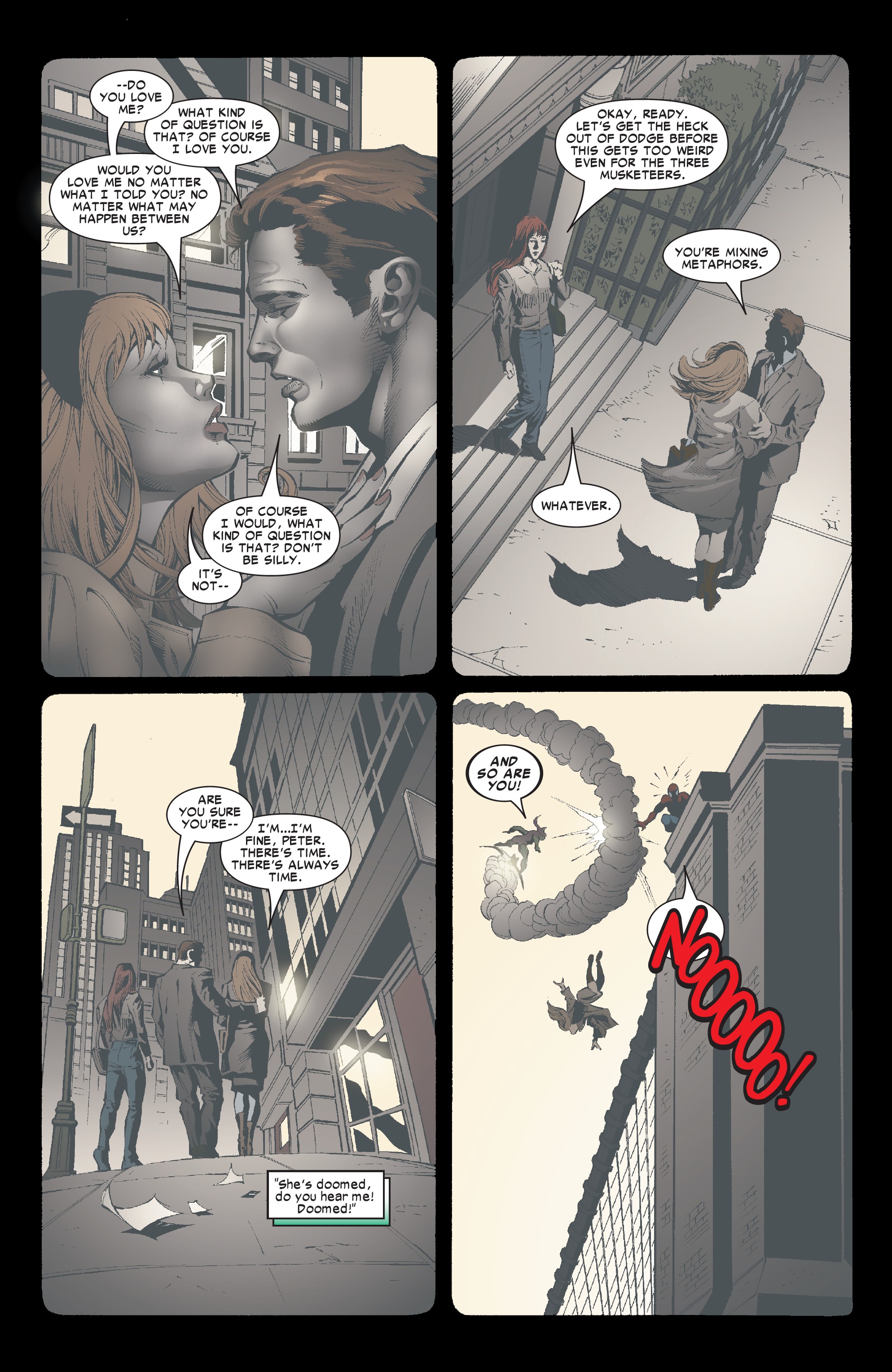 Read online The Amazing Spider-Man by JMS Ultimate Collection comic -  Issue # TPB 3 (Part 2) - 82