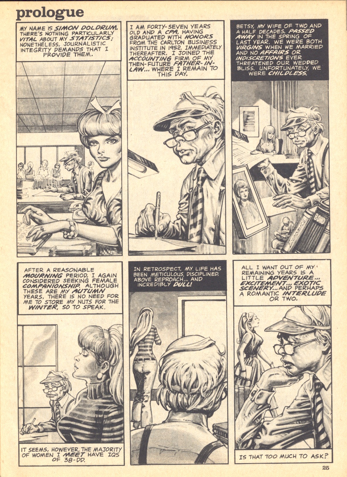 Read online Creepy (1964) comic -  Issue #129 - 25
