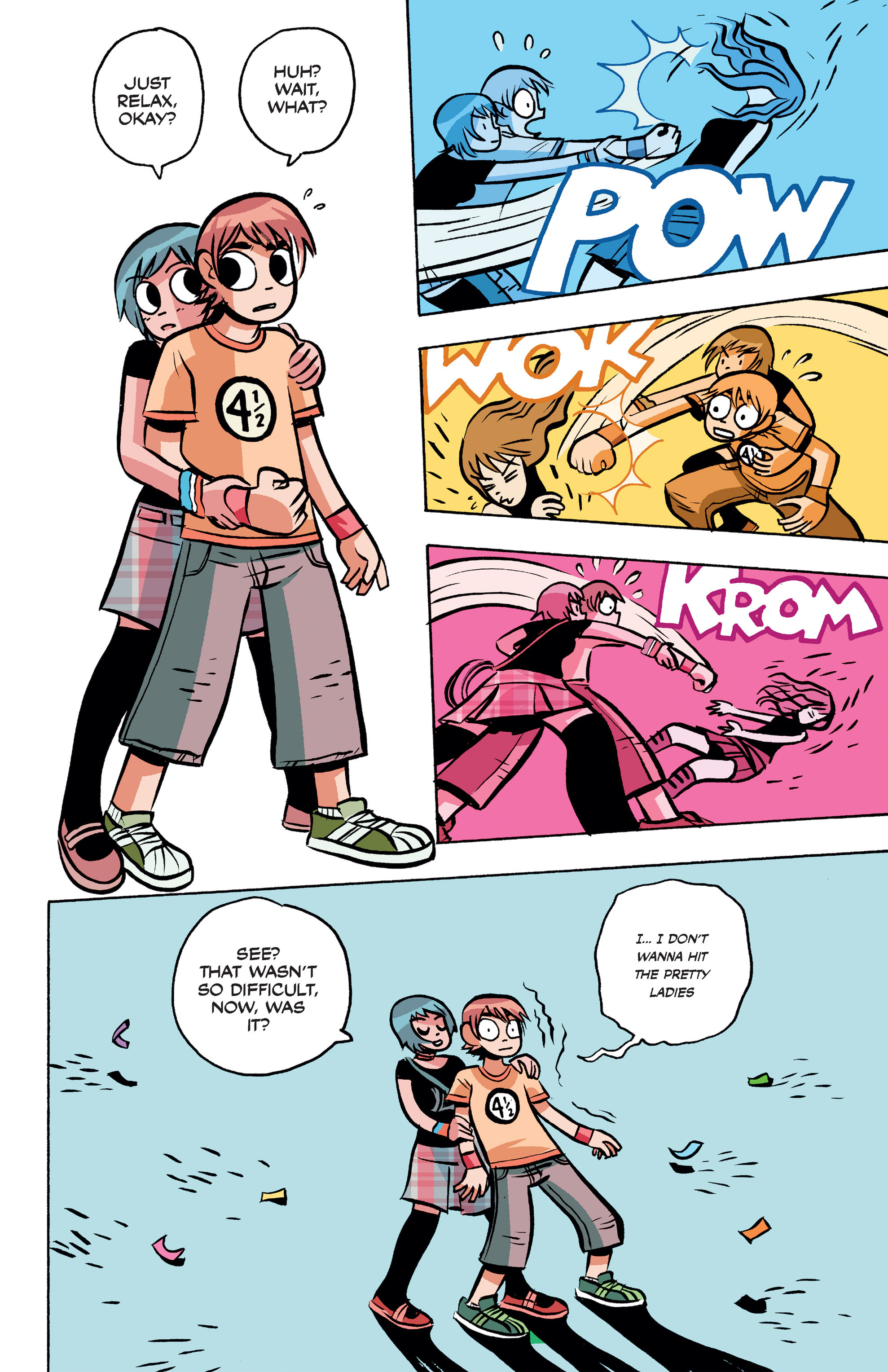 Read online Scott Pilgrim Free Comic Book Day Story comic -  Issue # Full - 15