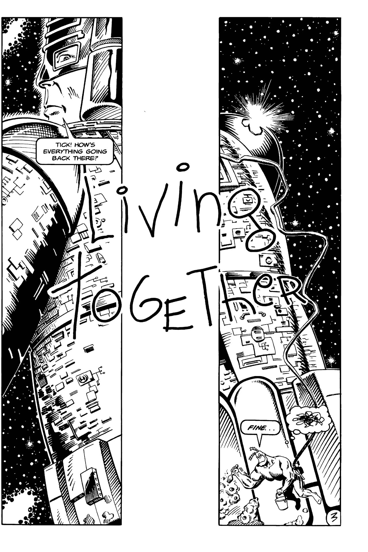 Read online The Tick: Karma Tornado comic -  Issue #4 - 5