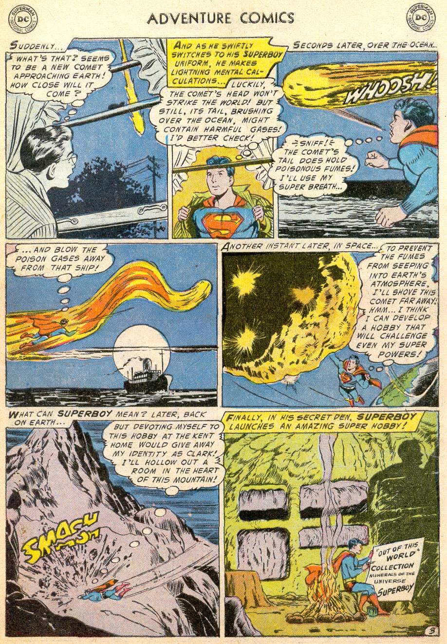 Read online Adventure Comics (1938) comic -  Issue #215 - 5