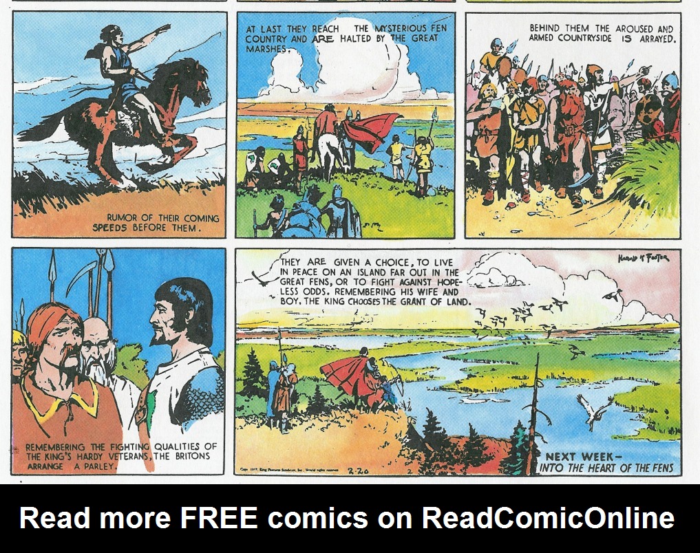 Read online Prince Valiant comic -  Issue # TPB 1 (Part 1) - 4
