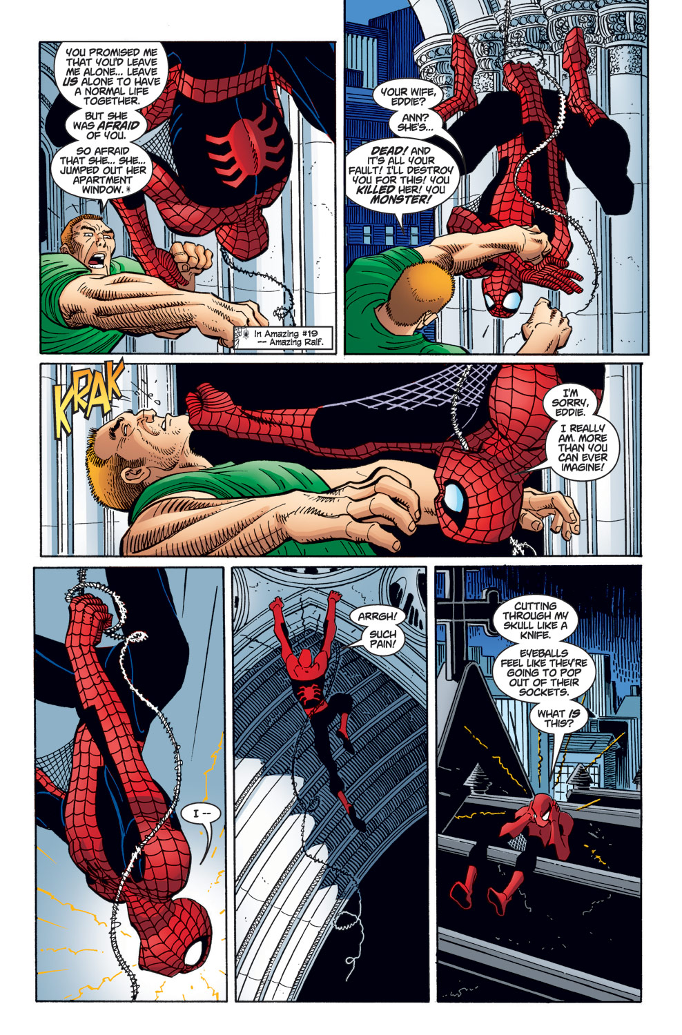 Read online The Amazing Spider-Man (1999) comic -  Issue #22 - 19